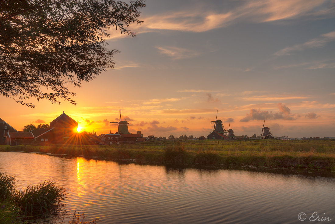 Zaanse Schans, Netherlands.