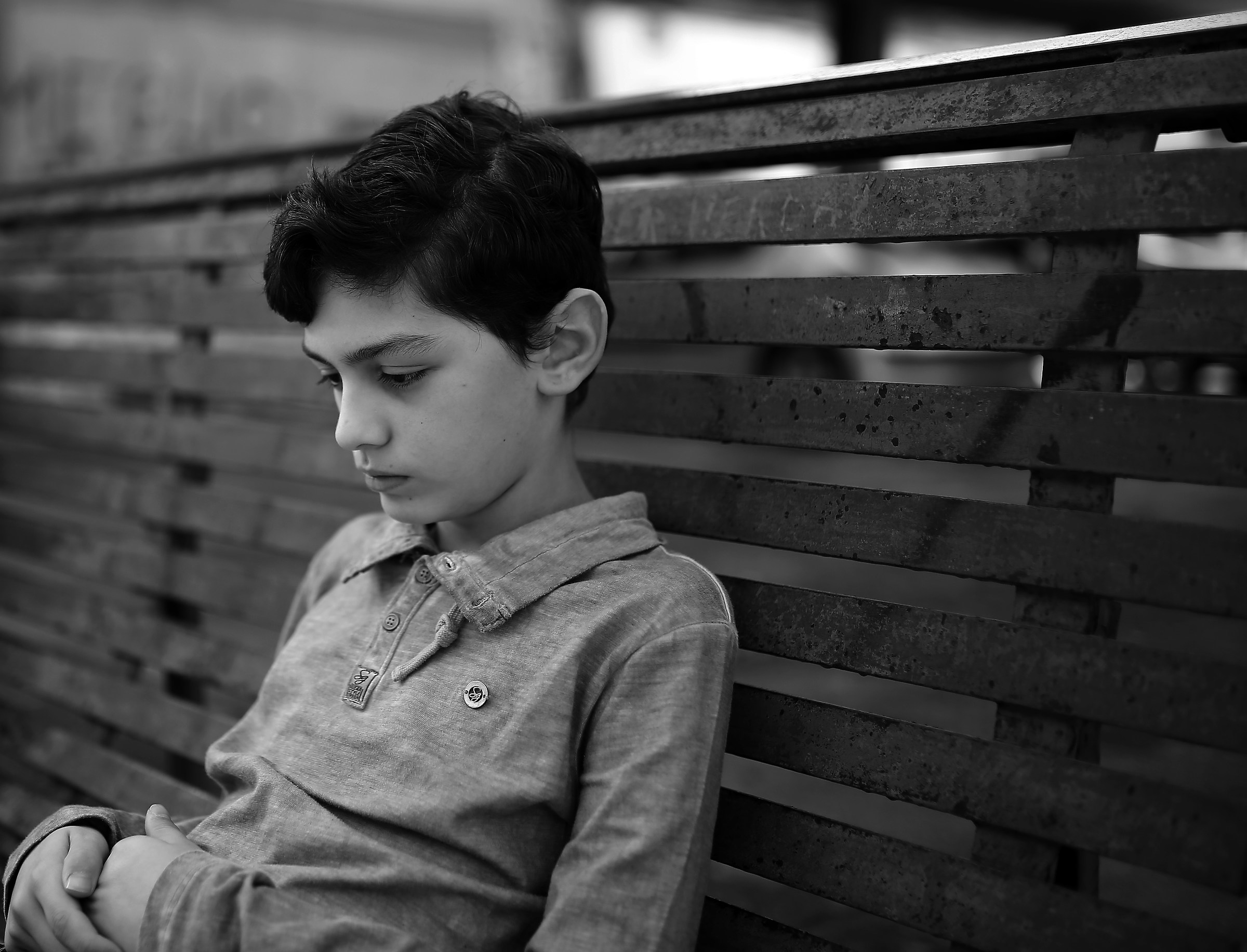 What are you thinking about ?