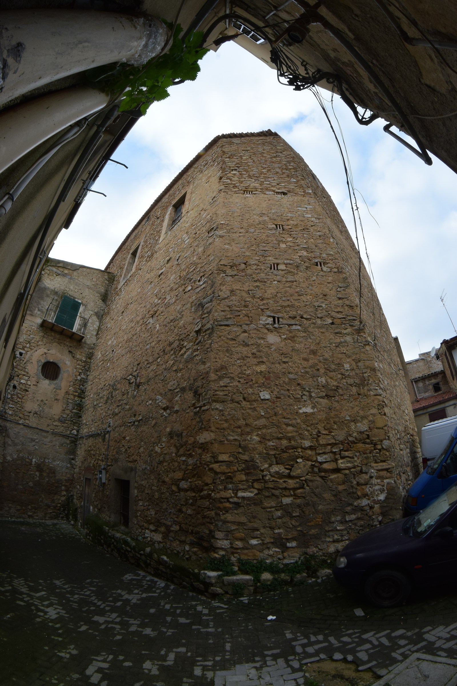 Chiesa di San Silvestro a Caltanissetta. Particolare
