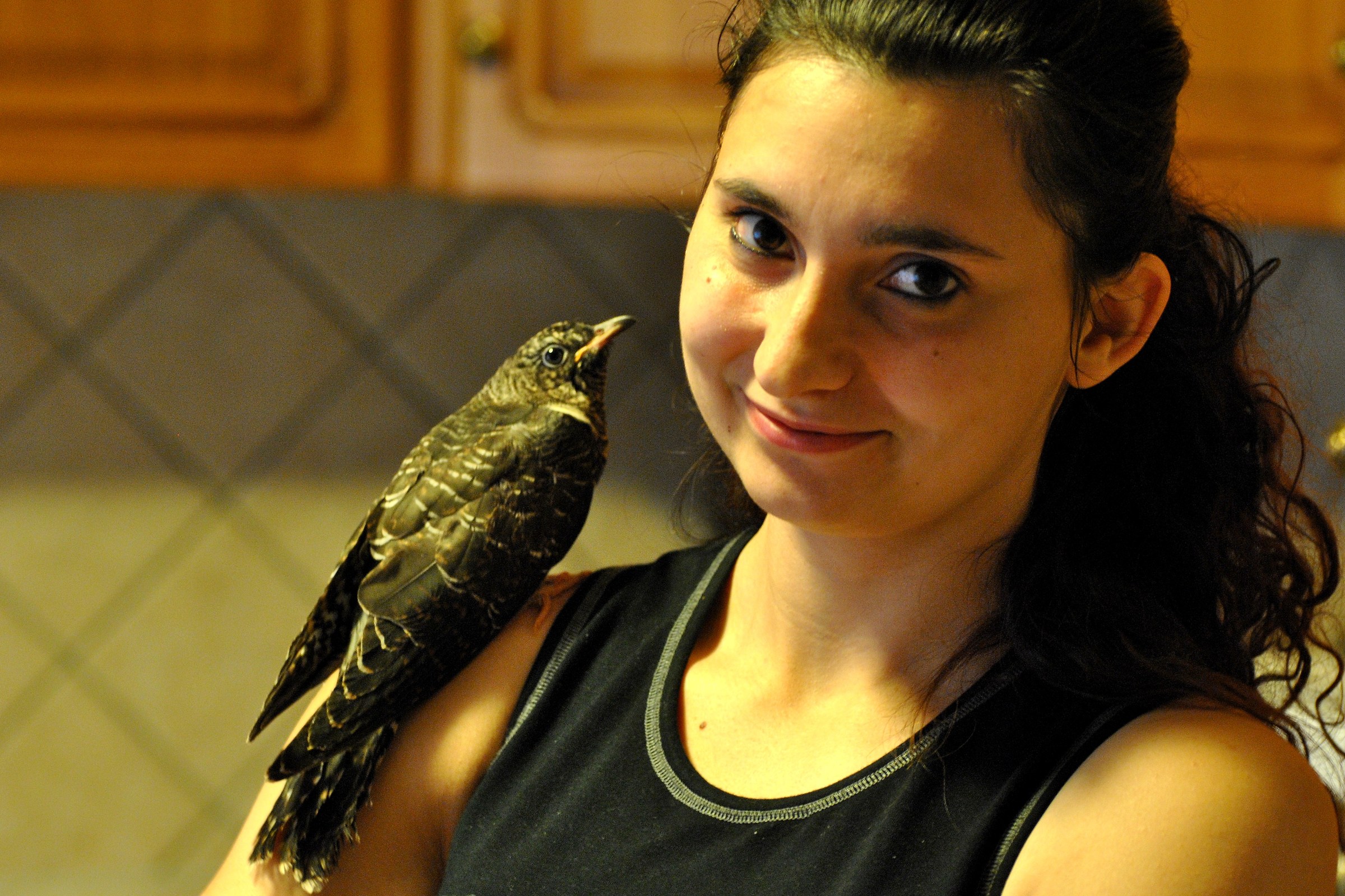 l'amico mangione....