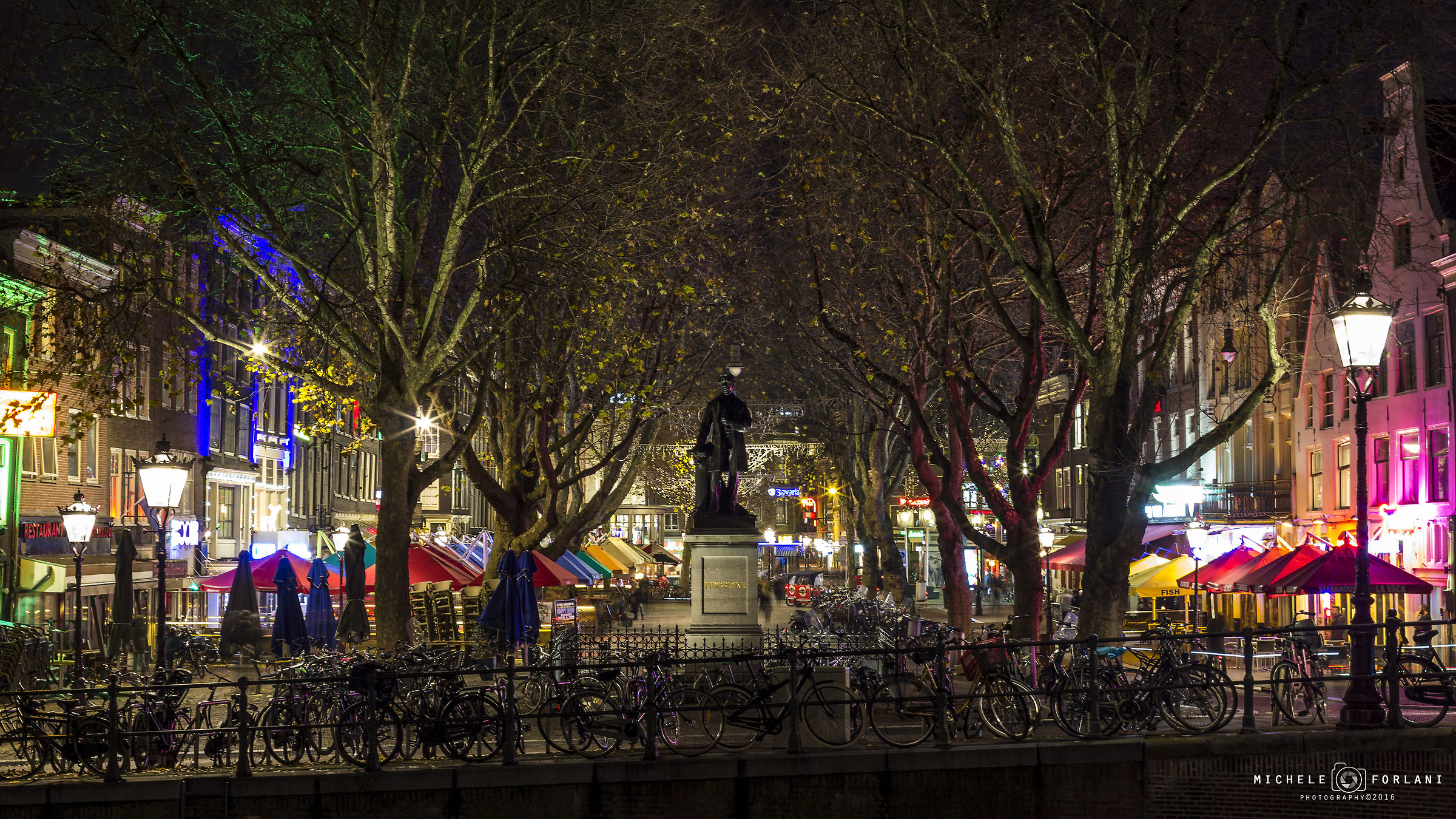 The colors of the square