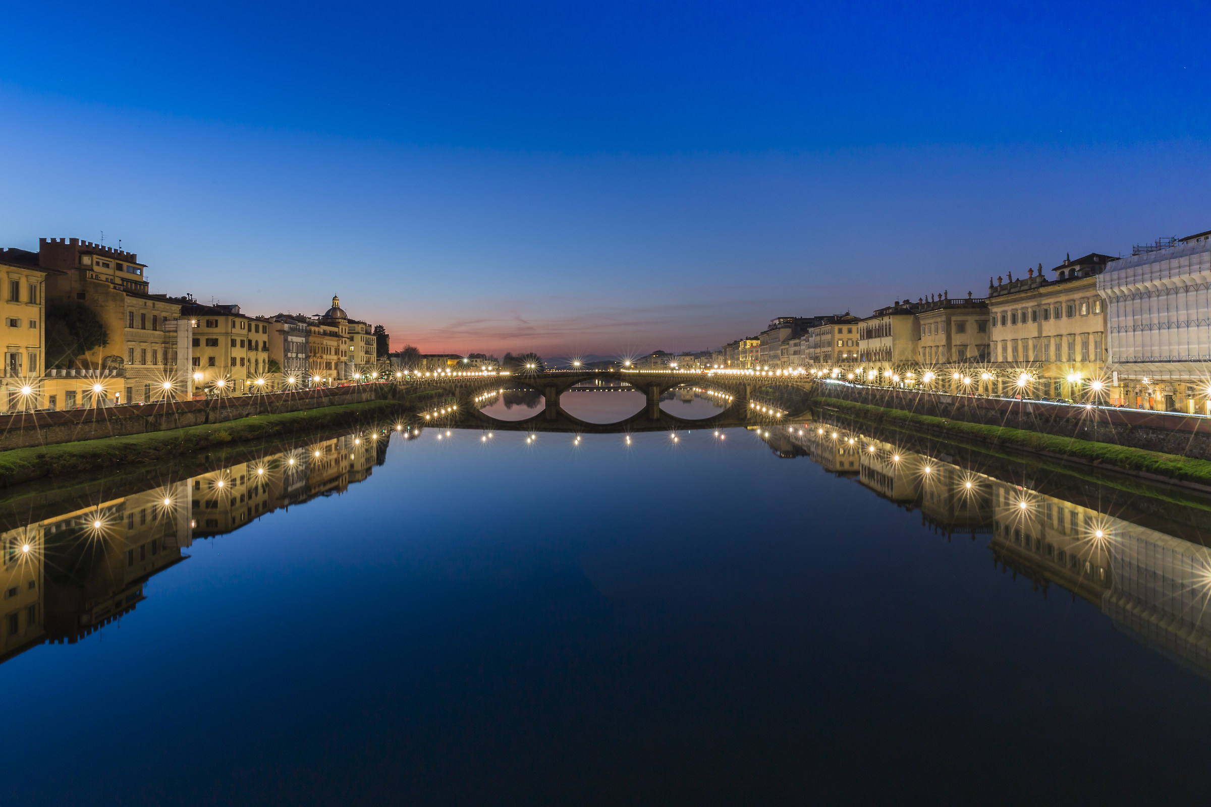 Florence Blue Hour