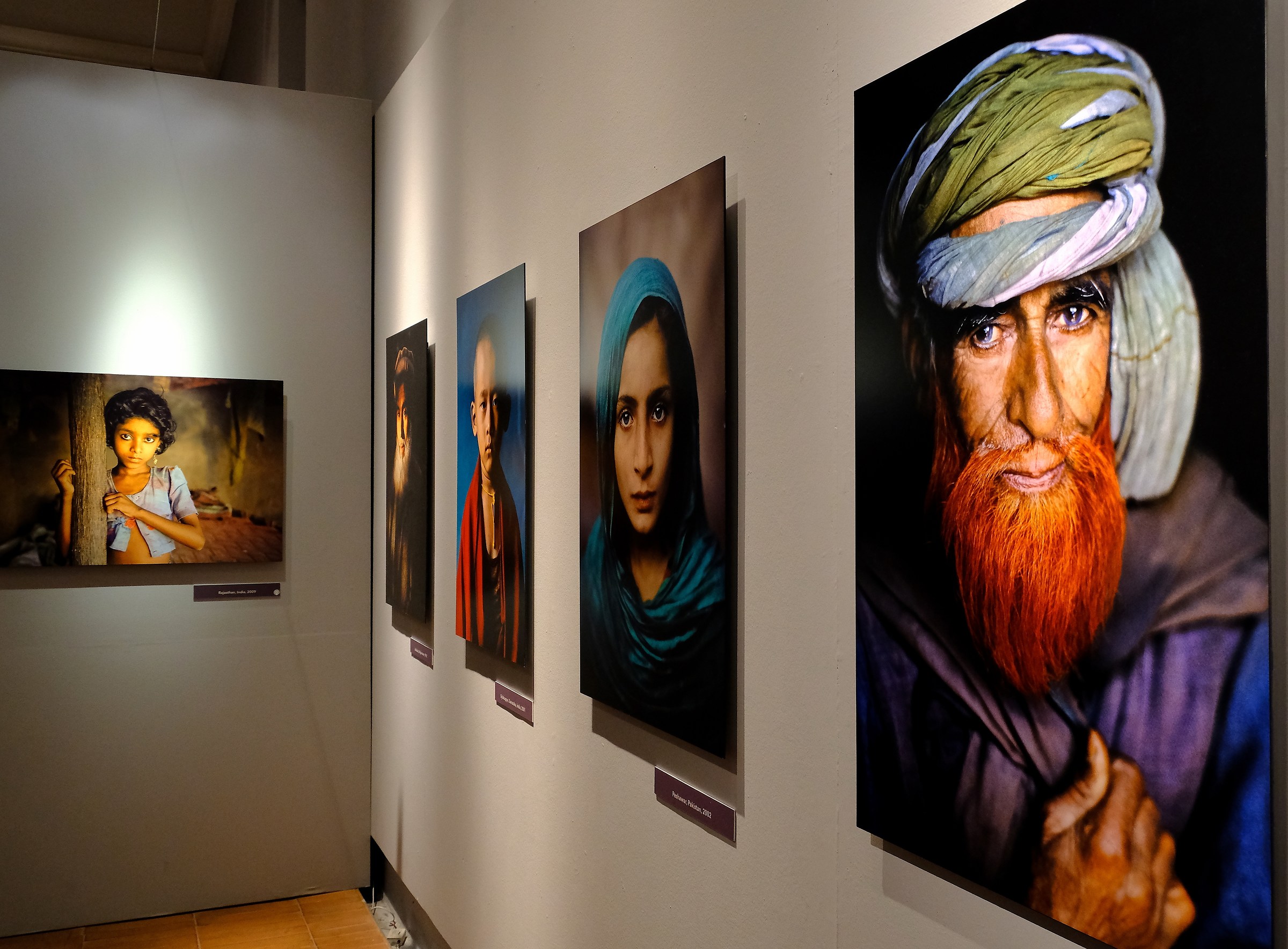 gli occhi per … "Steve McCurry"