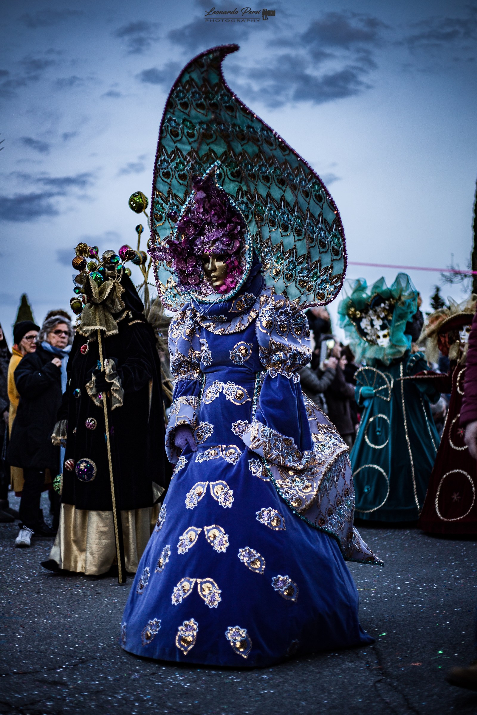 Carnival Castiglion Fibocchi, Arezzo.