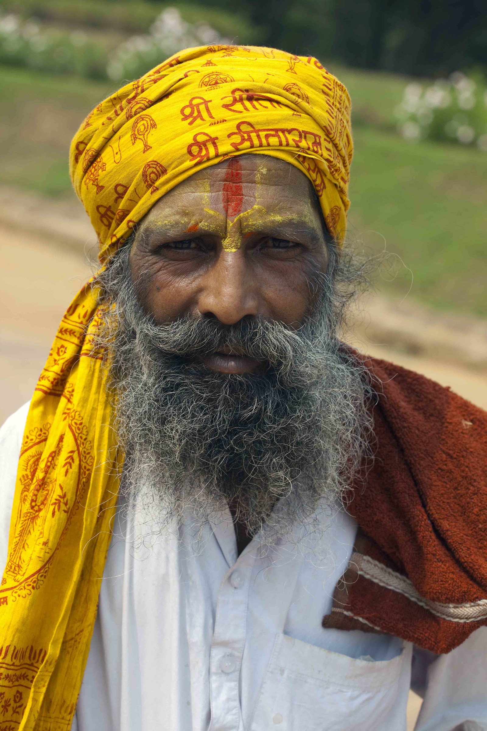 Ritratto in Orissa - India