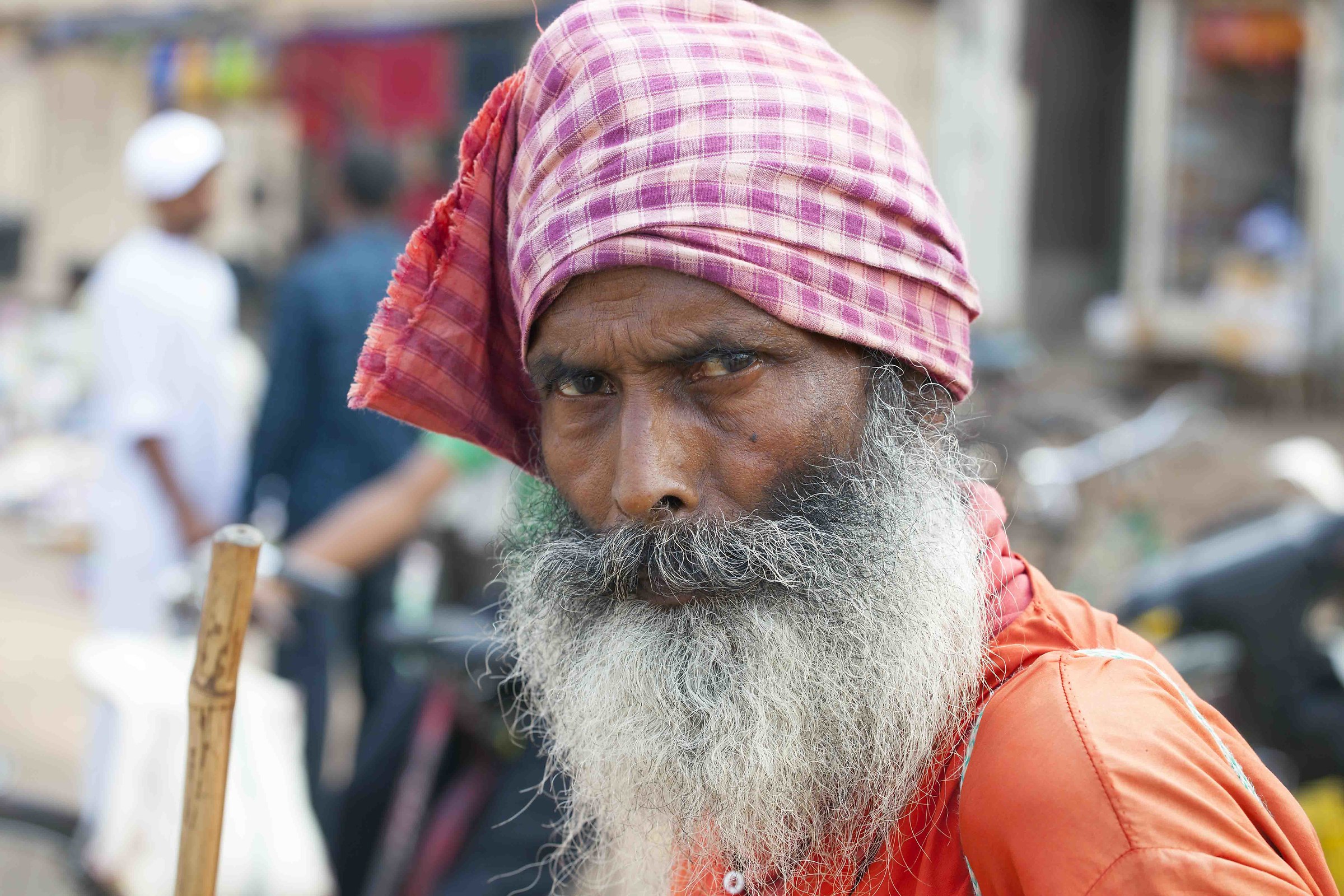 Sguardo cupo - Orissa - India