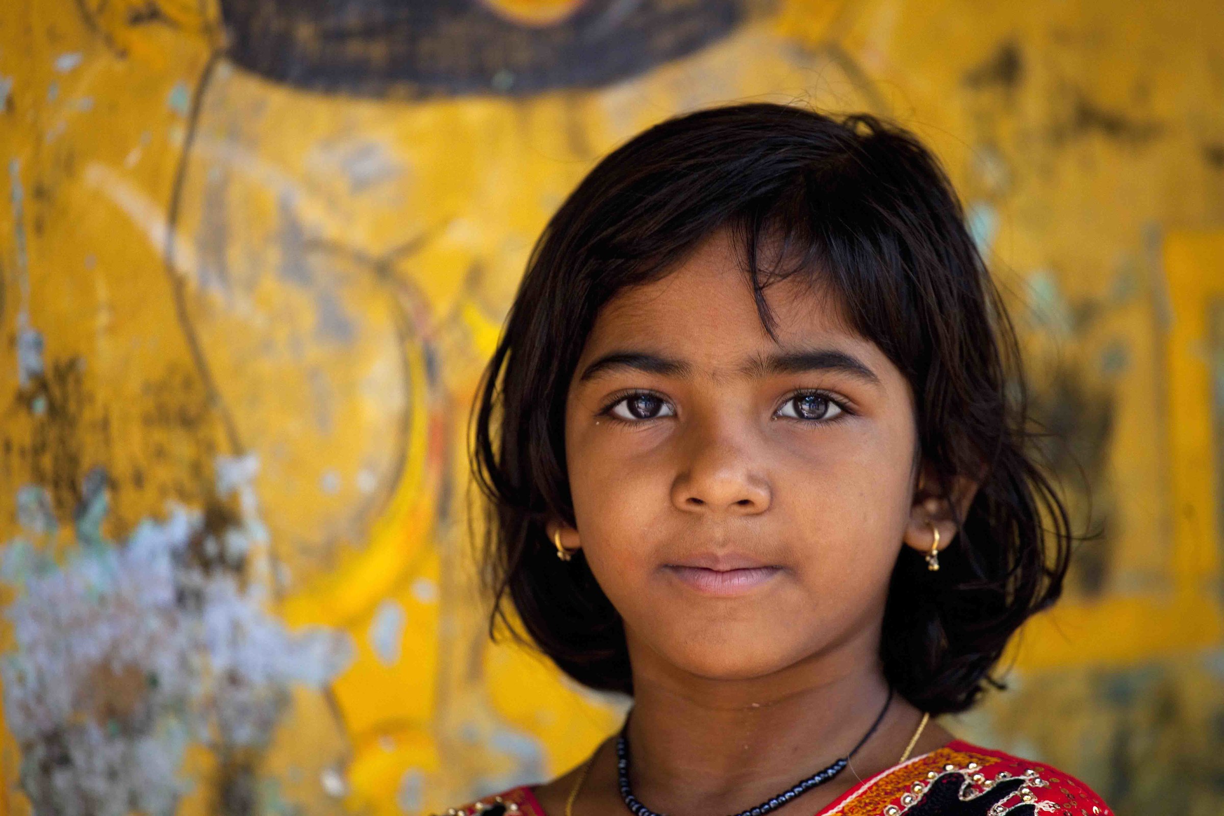 Giovane indiana - Orissa