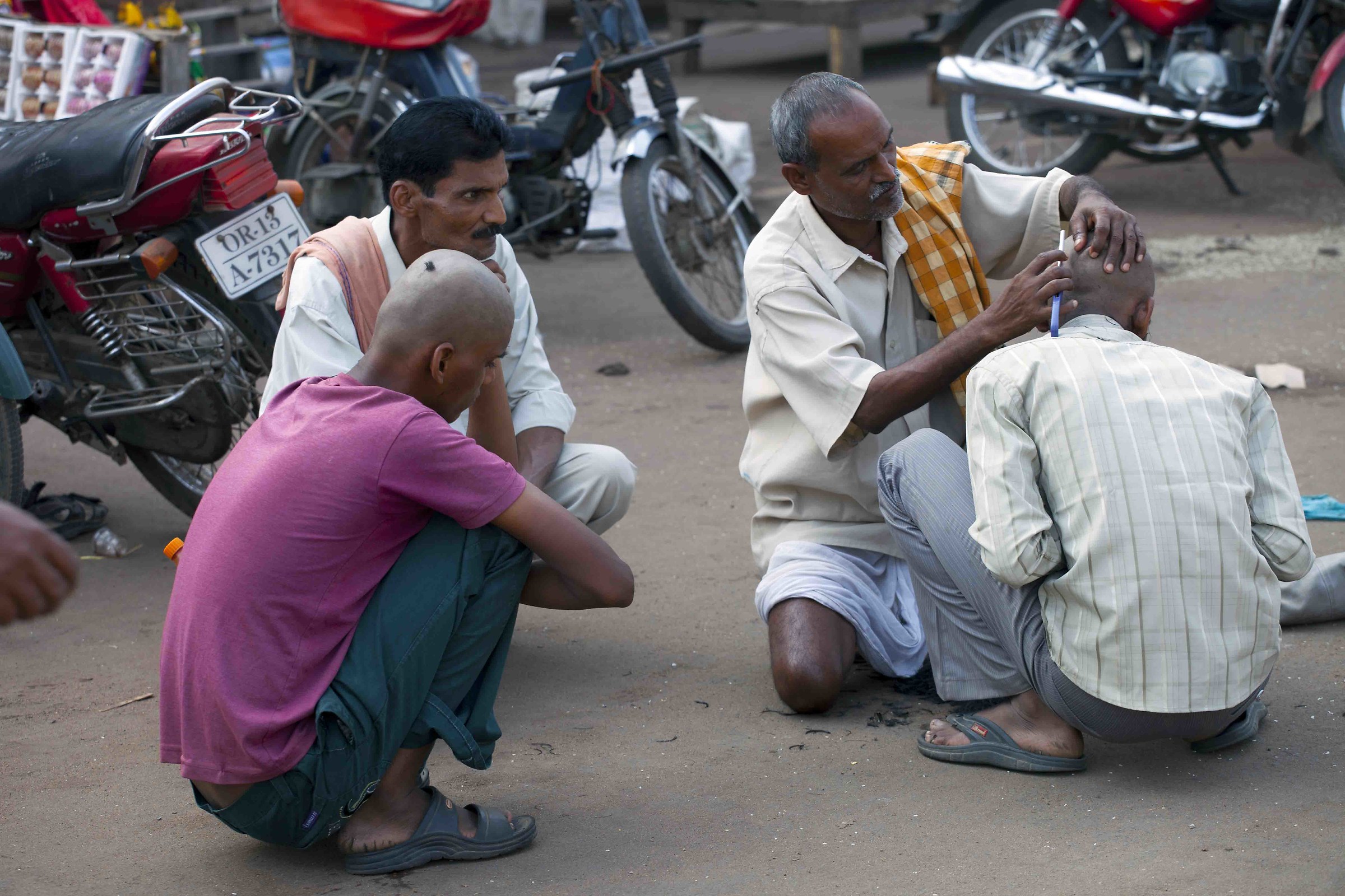 Salon de coiffure - Orissa