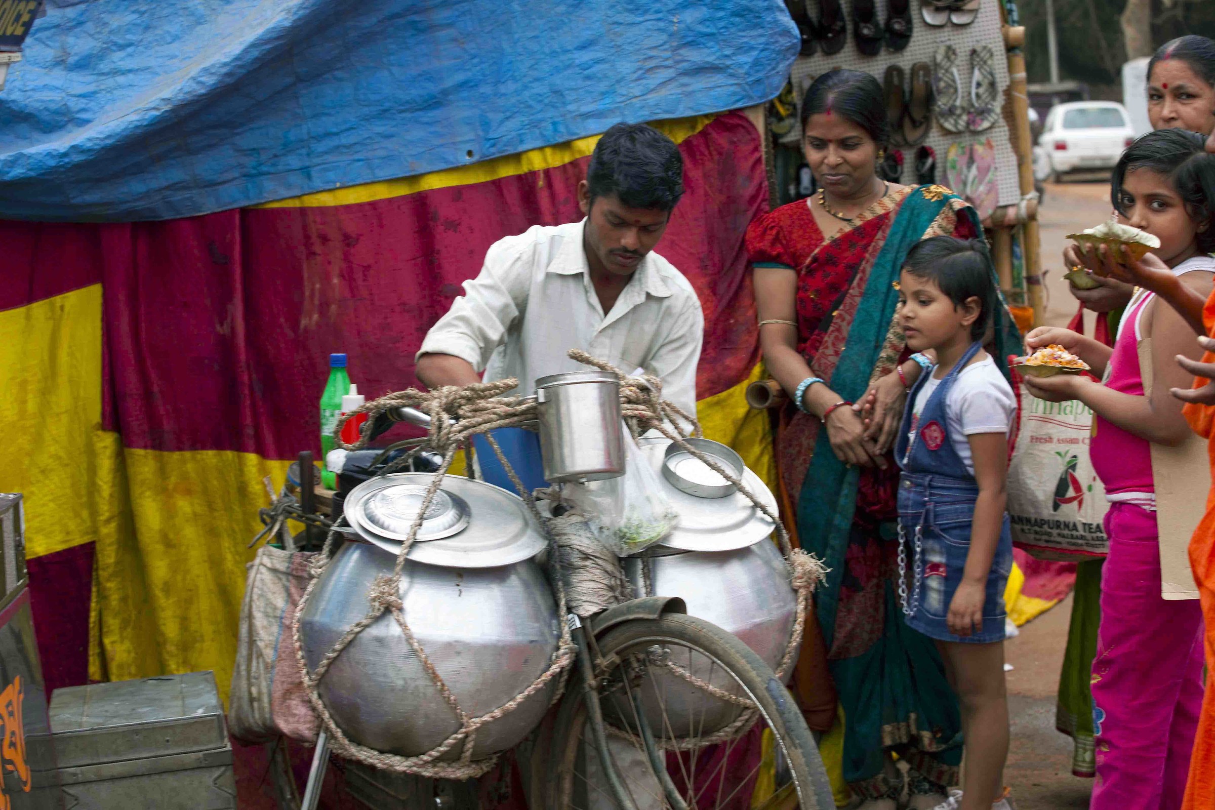 Indian ice cream man - Orissa