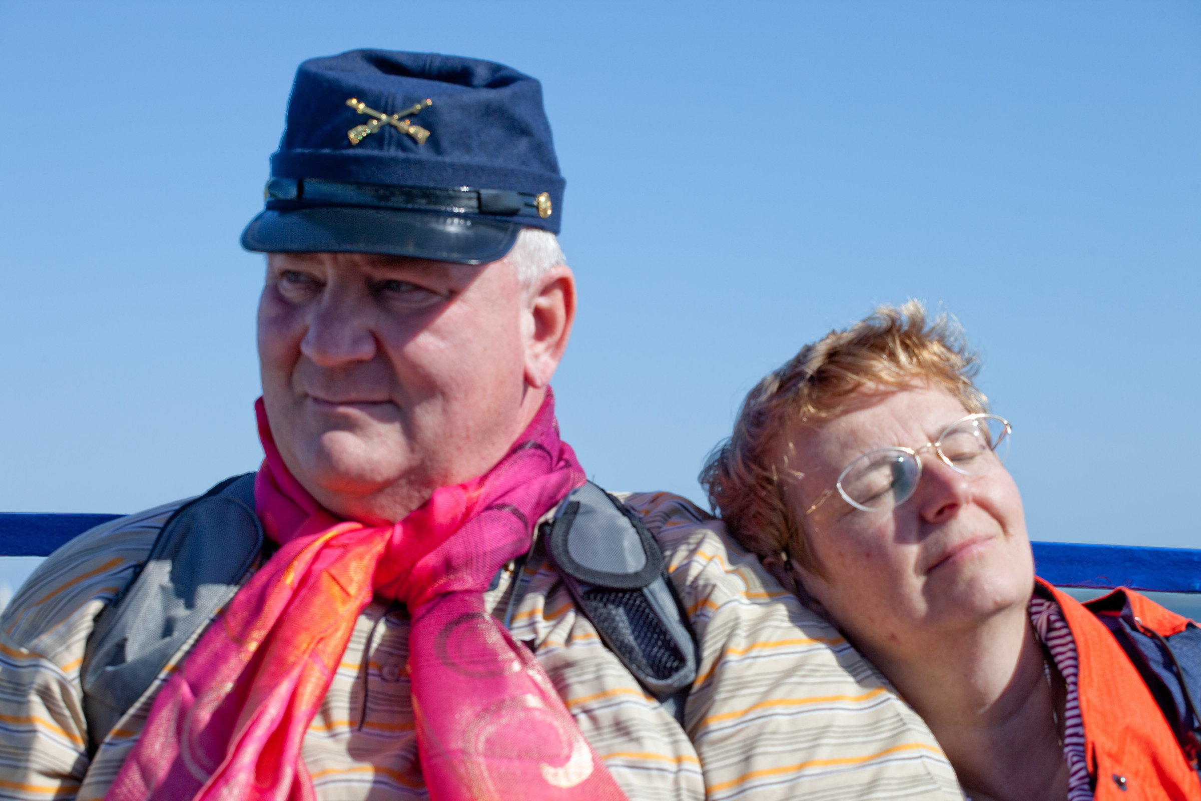 Americans on their honeymoon on the East Coast