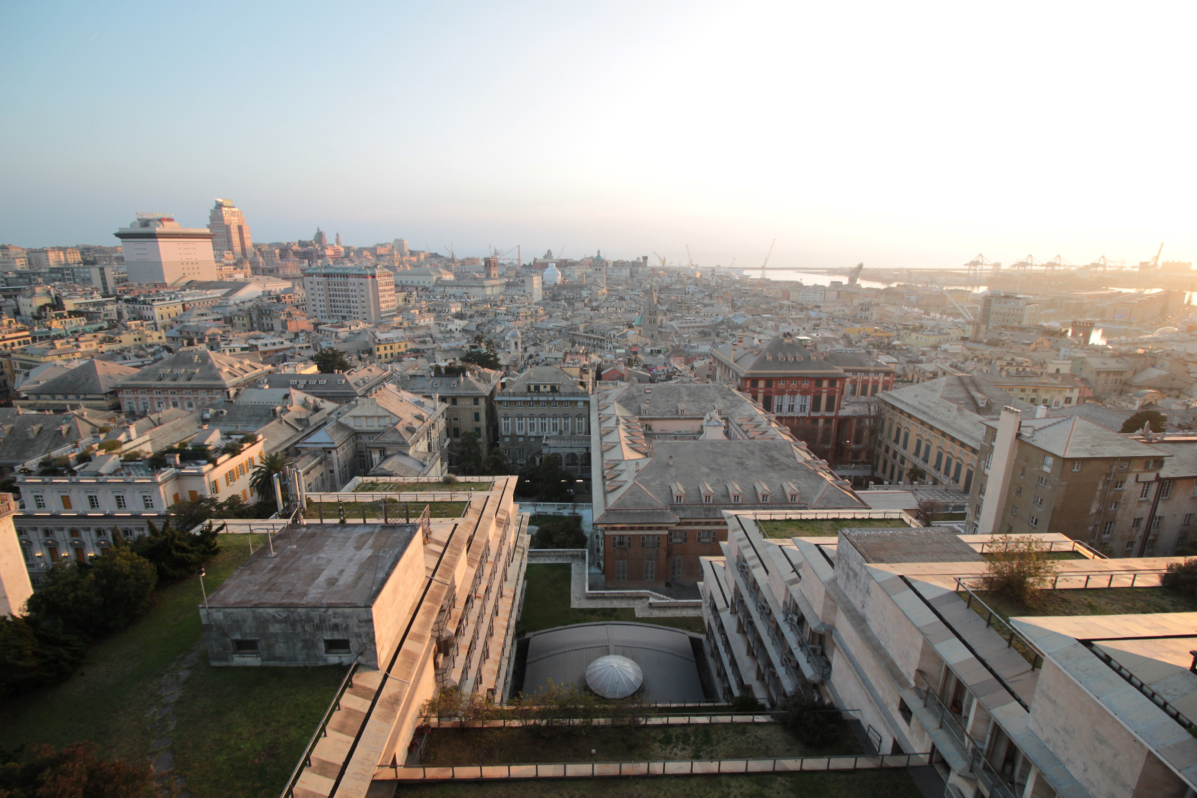 Genoa Spianata Castelletto
