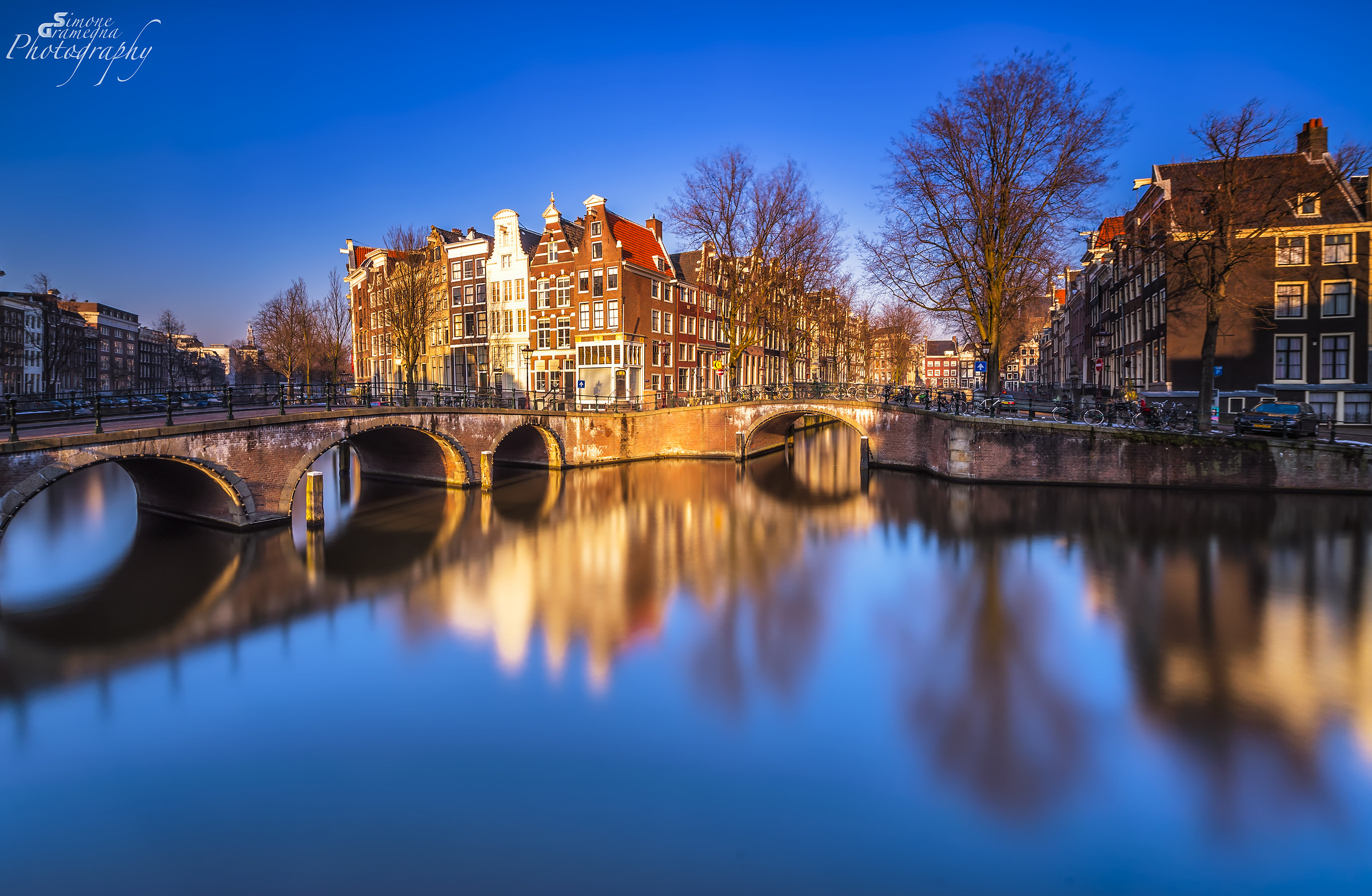 Uno scorcio di Amsterdam