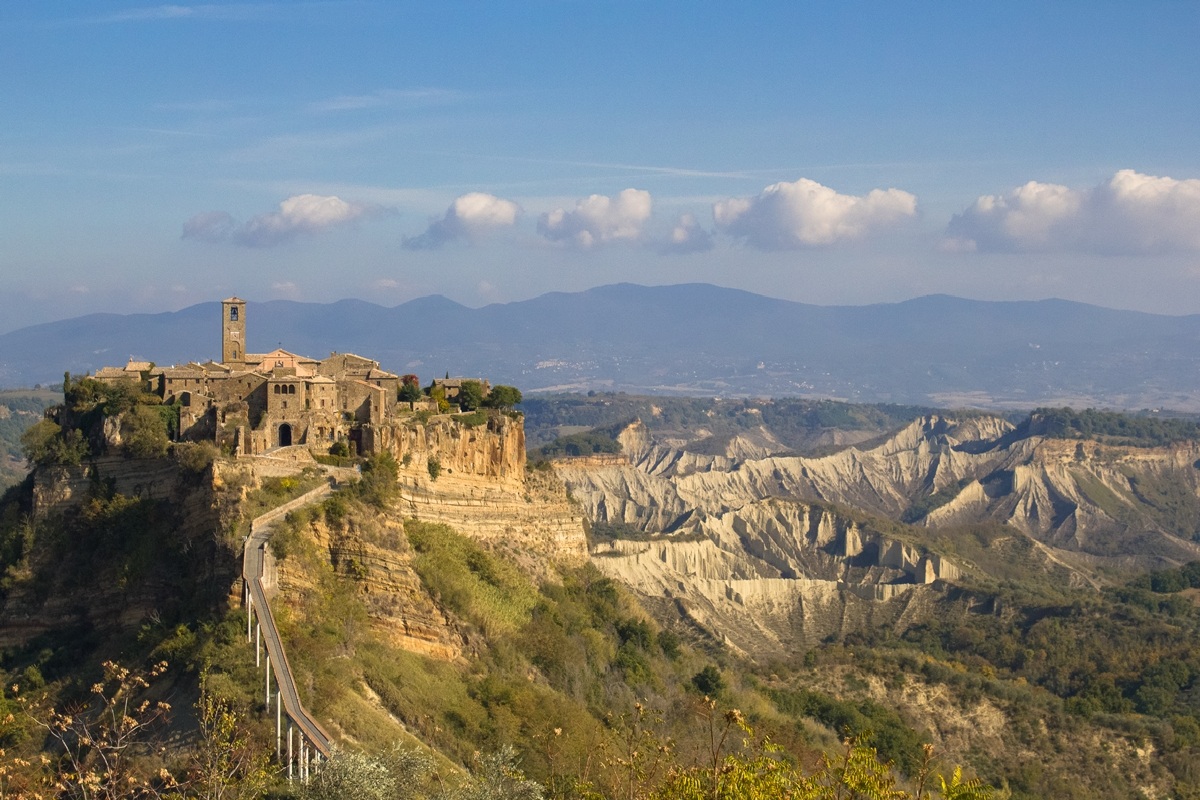 landscape and valley