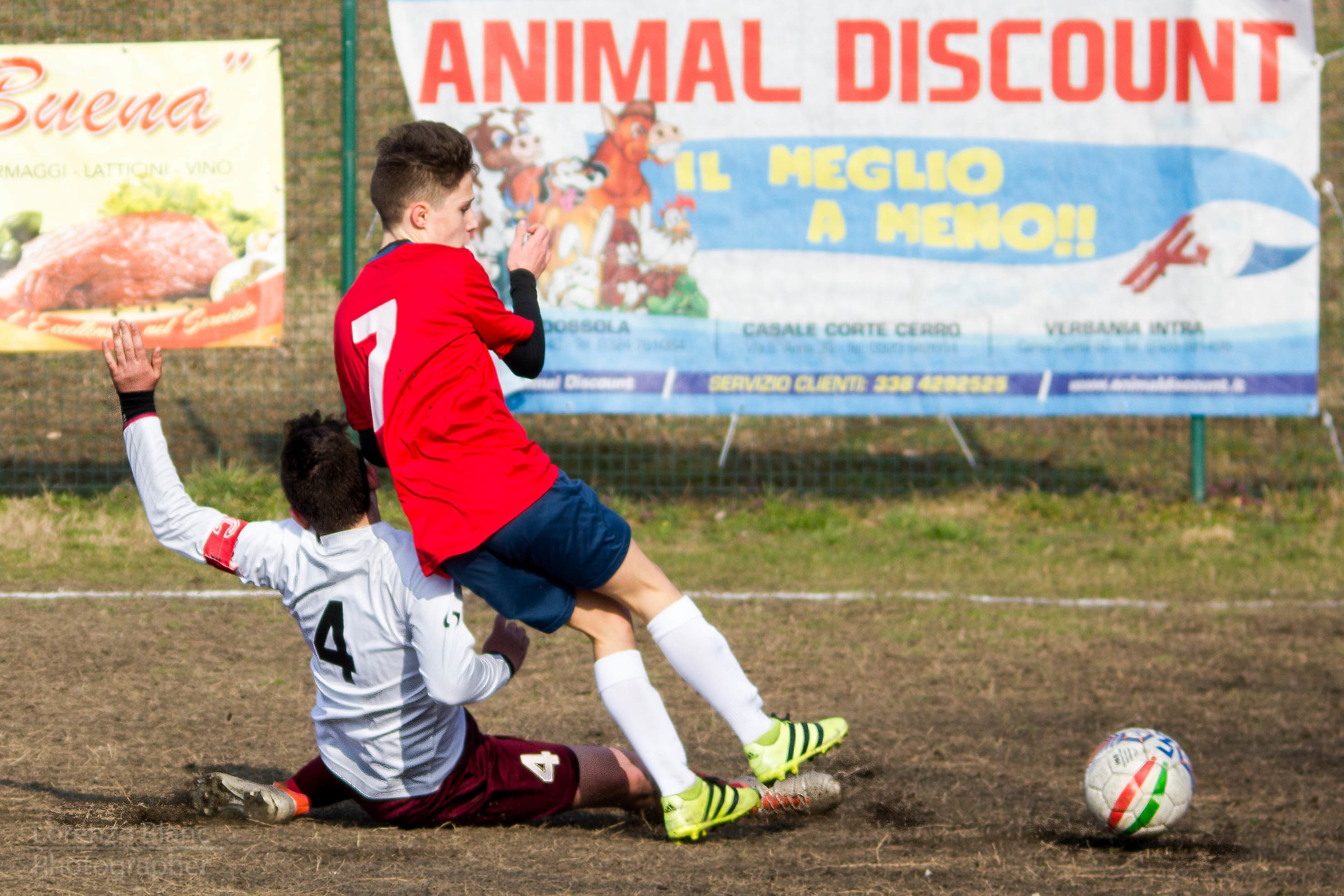 Sliding tackle