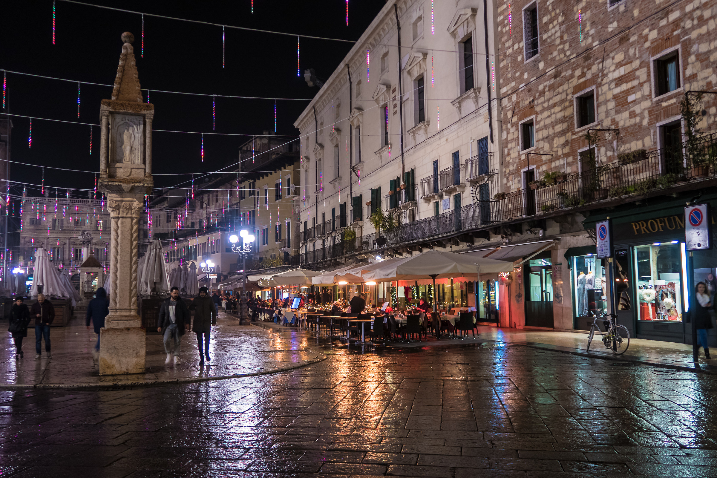 Piazza delle Erbe - Verona