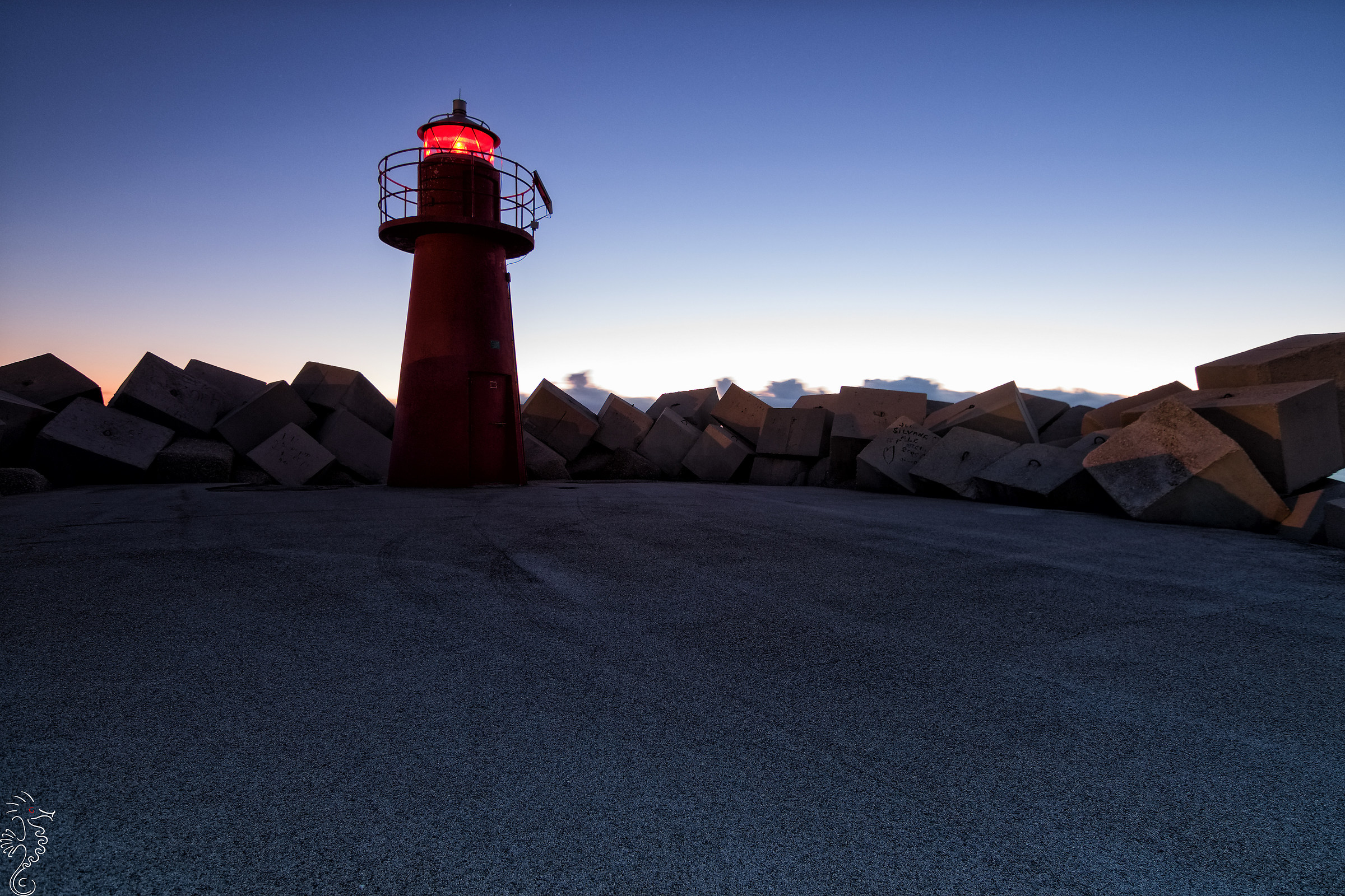 The lighthouse Ortona (ch)