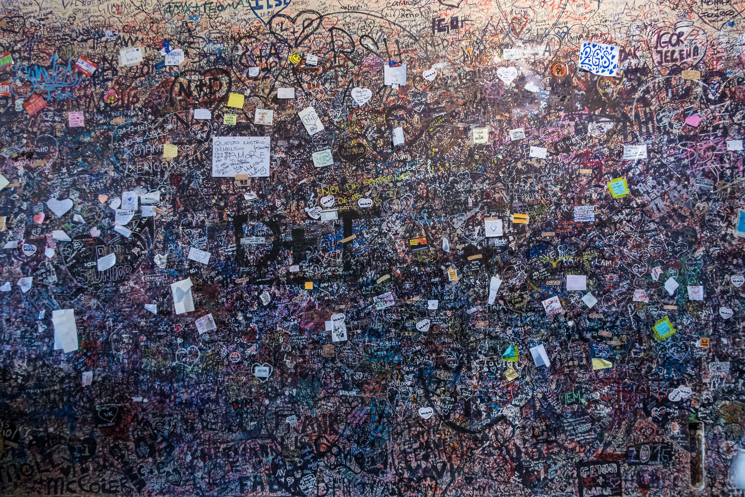 Il muro di Giulietta