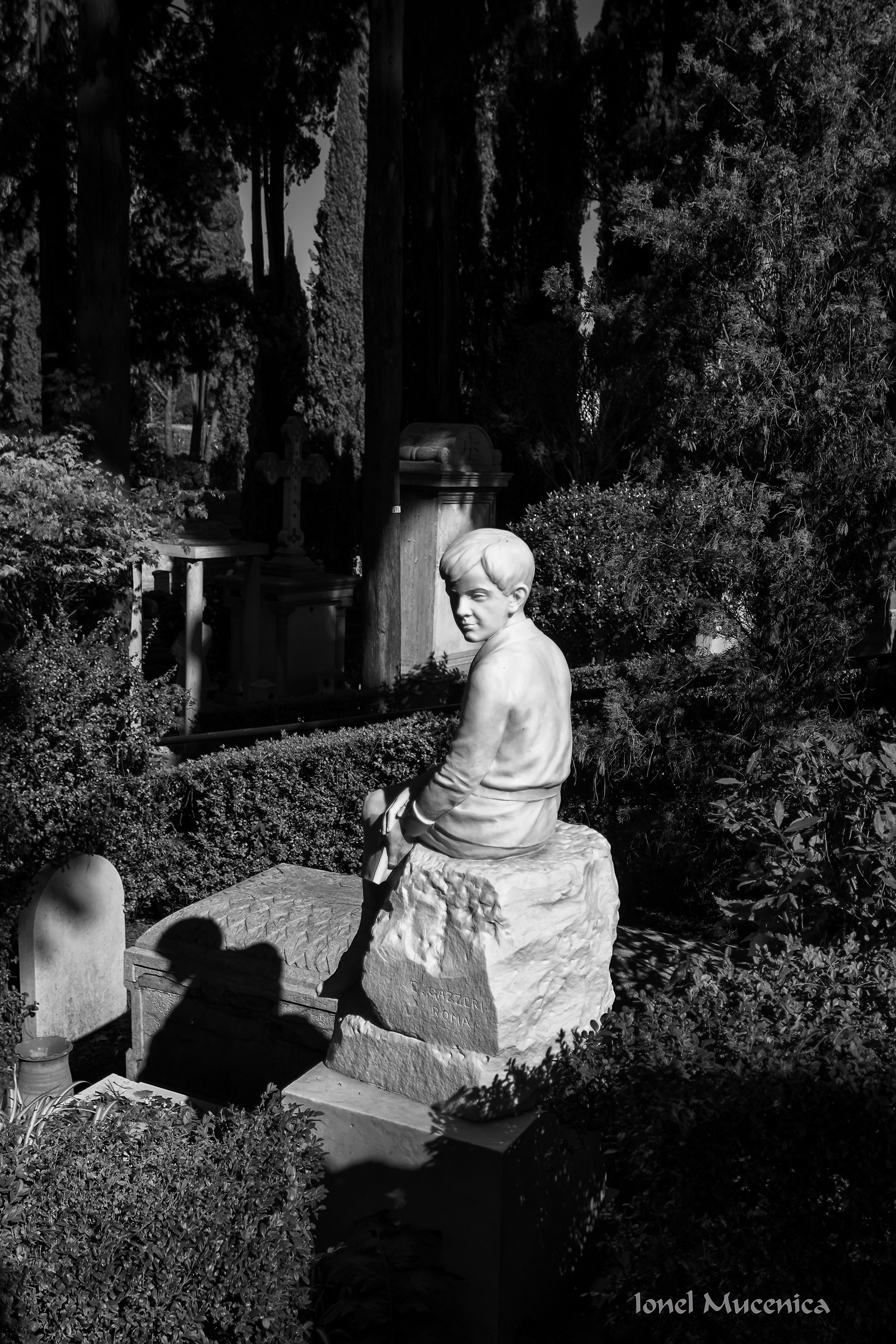 The silence of the words!