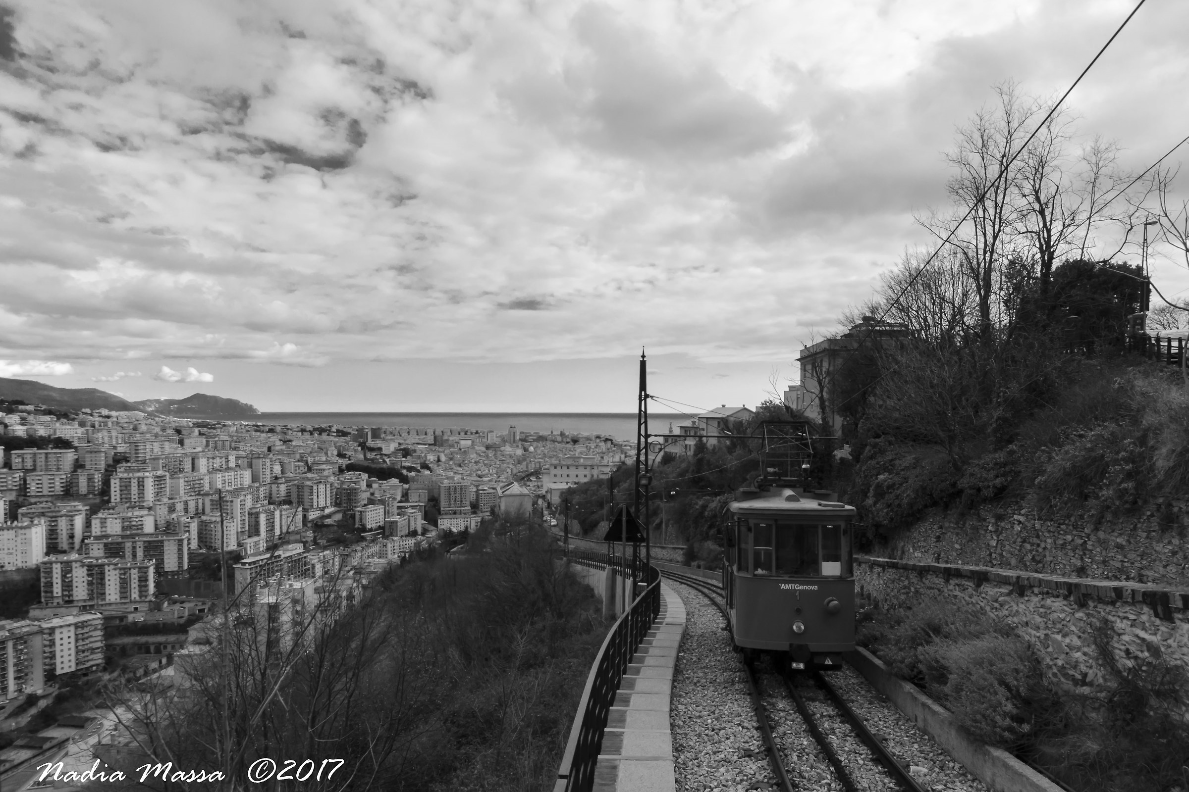 Genova in salita