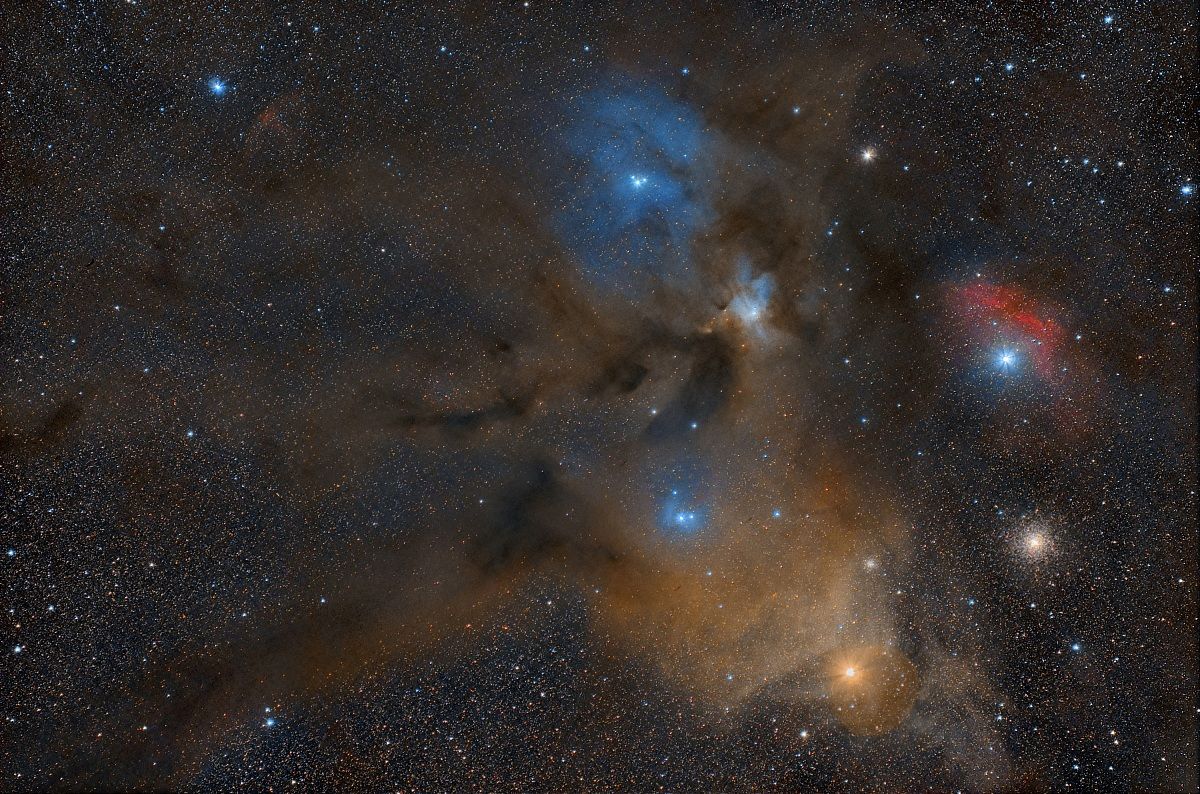 Rho Ophiuchi Region
