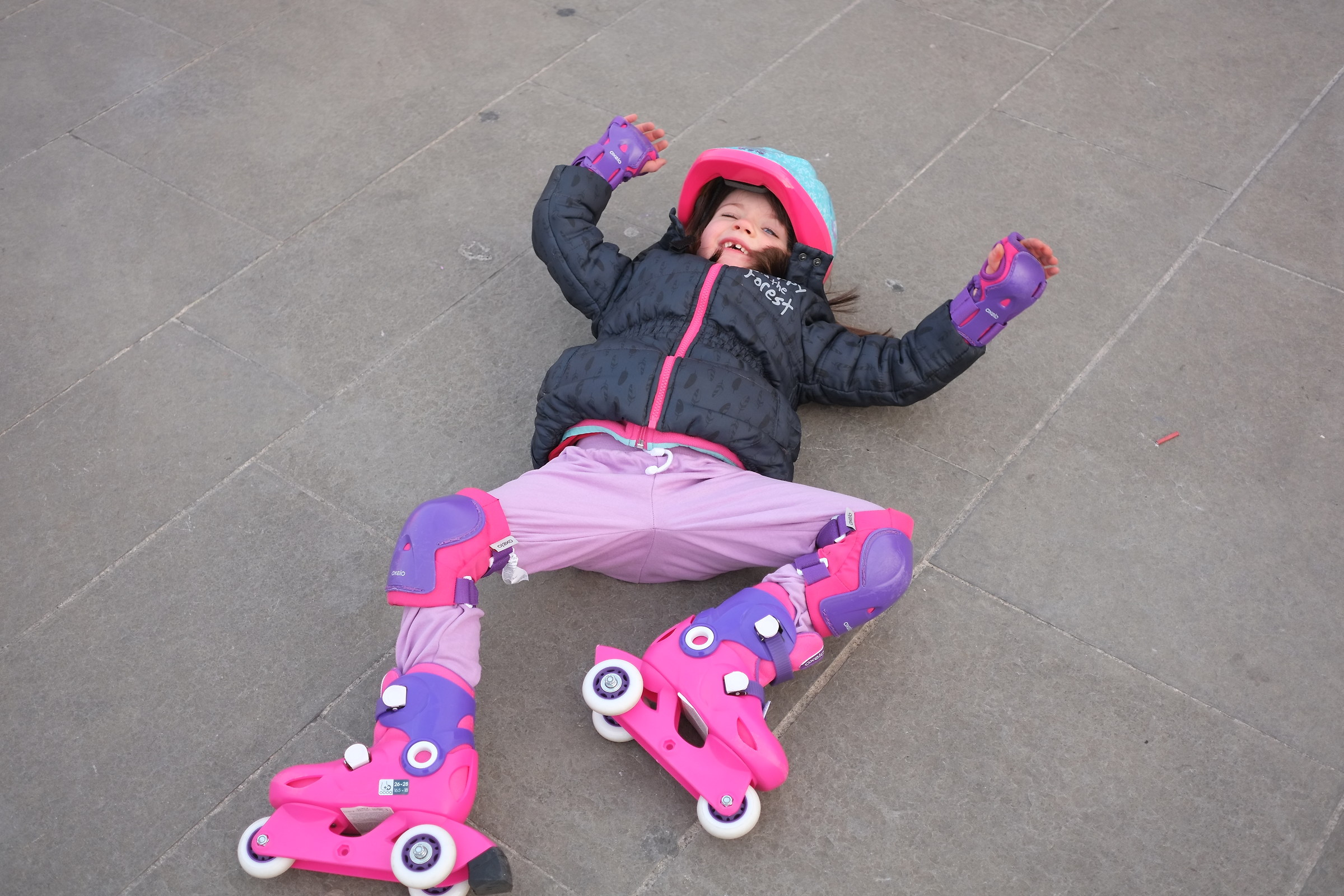 Riassunto prima giornata sui pattini