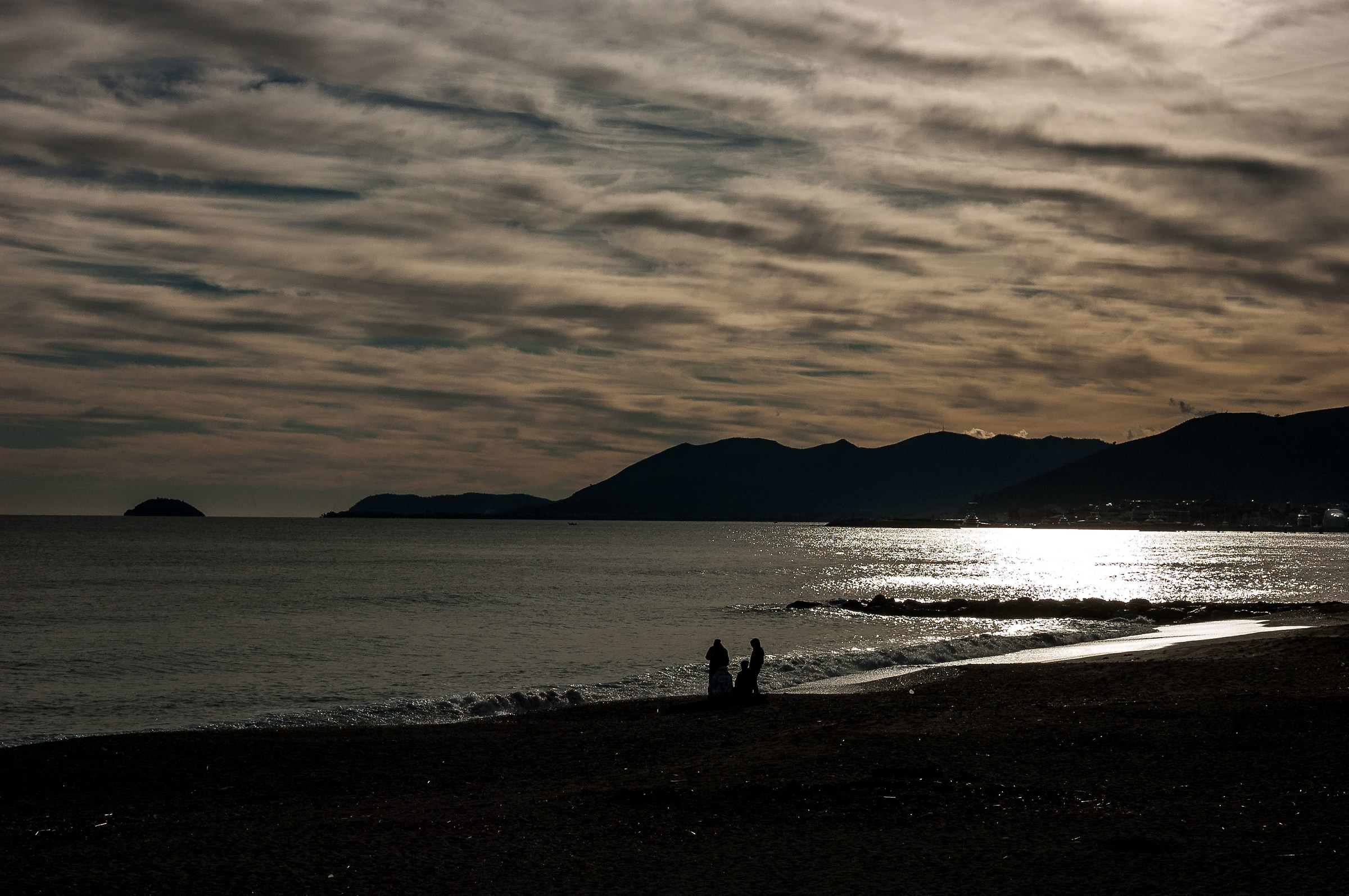 Sul mare luccica.....