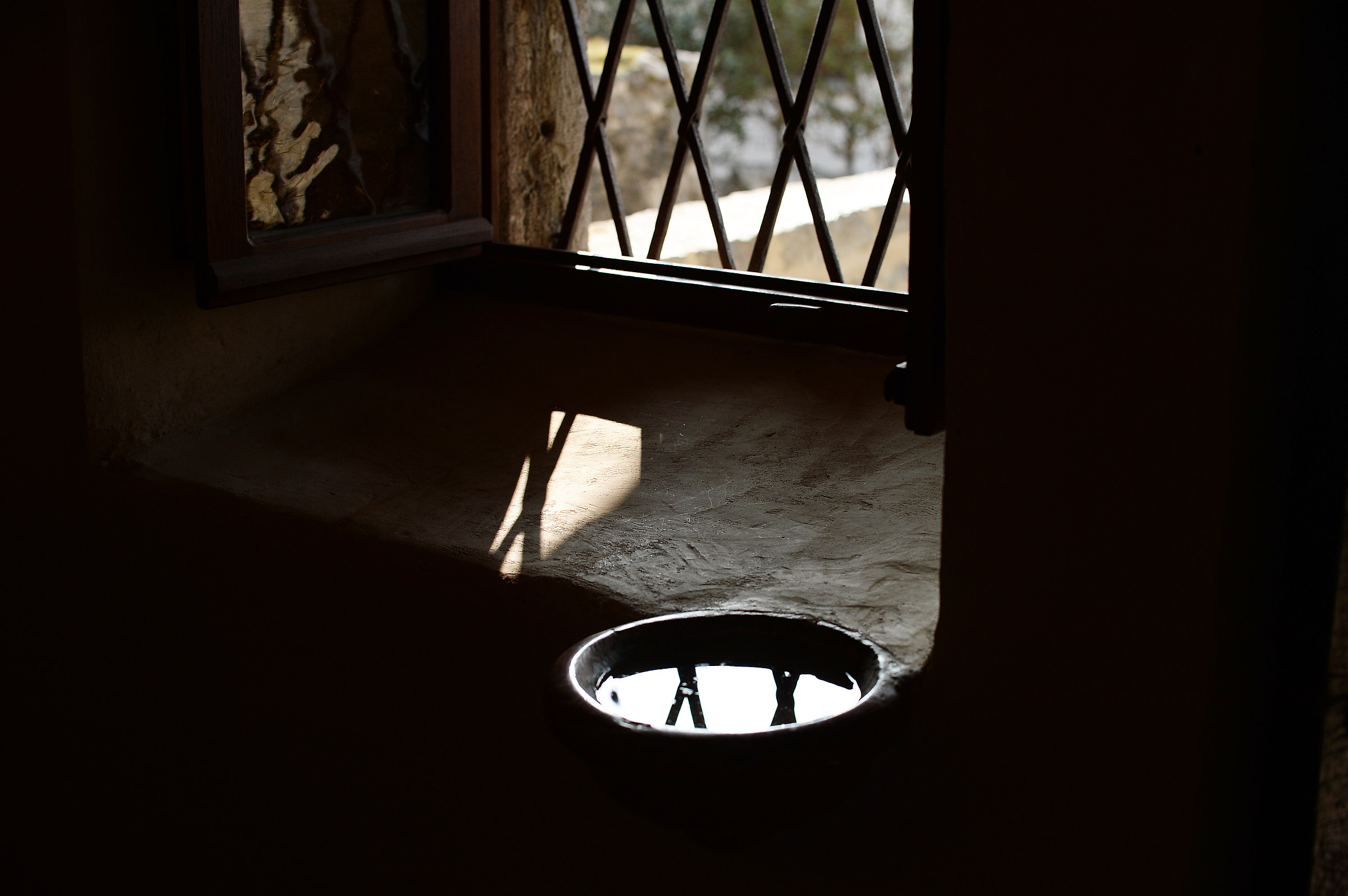 Fuipiano - Arnosto; interno della cappelletta