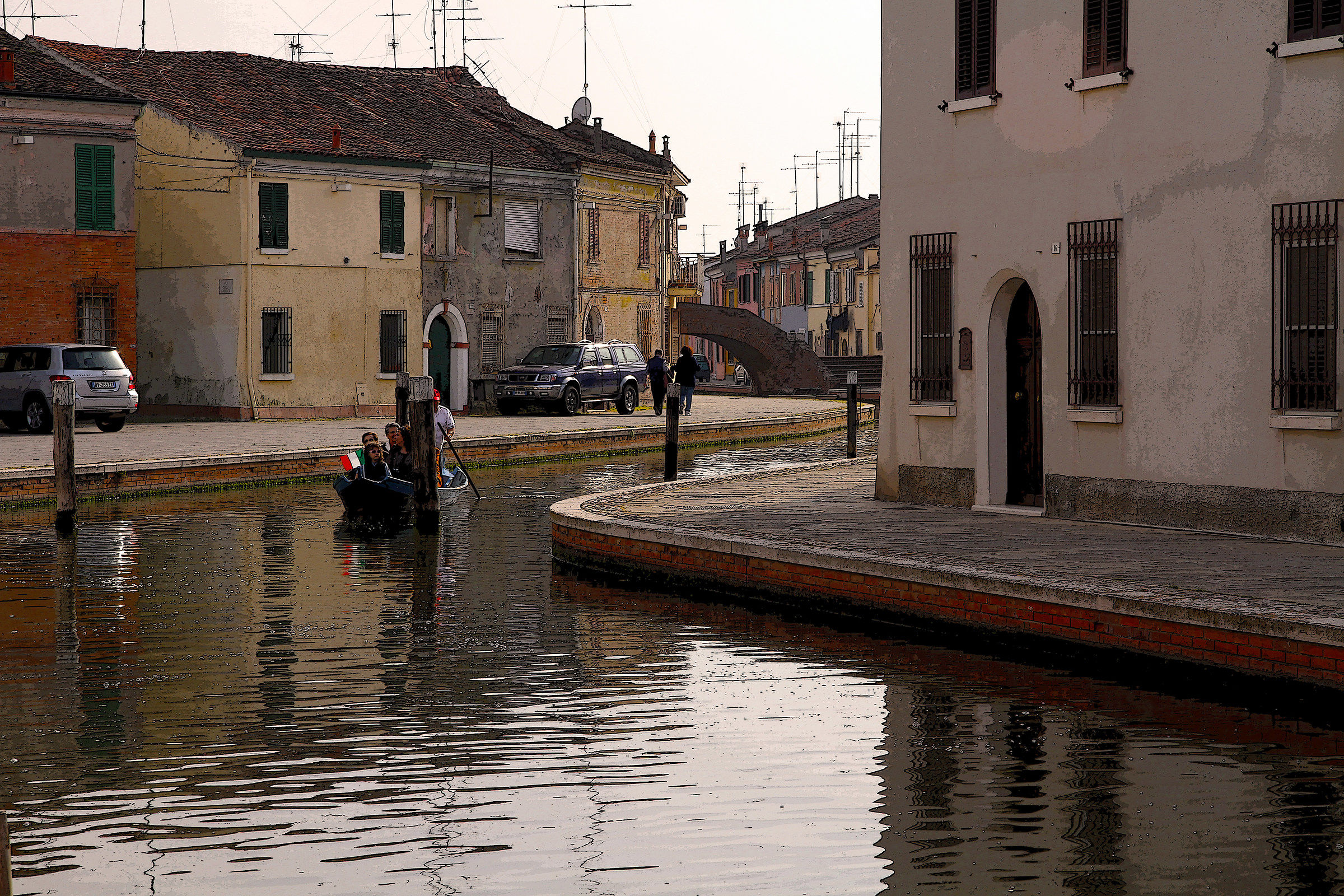 Canali a Comacchio