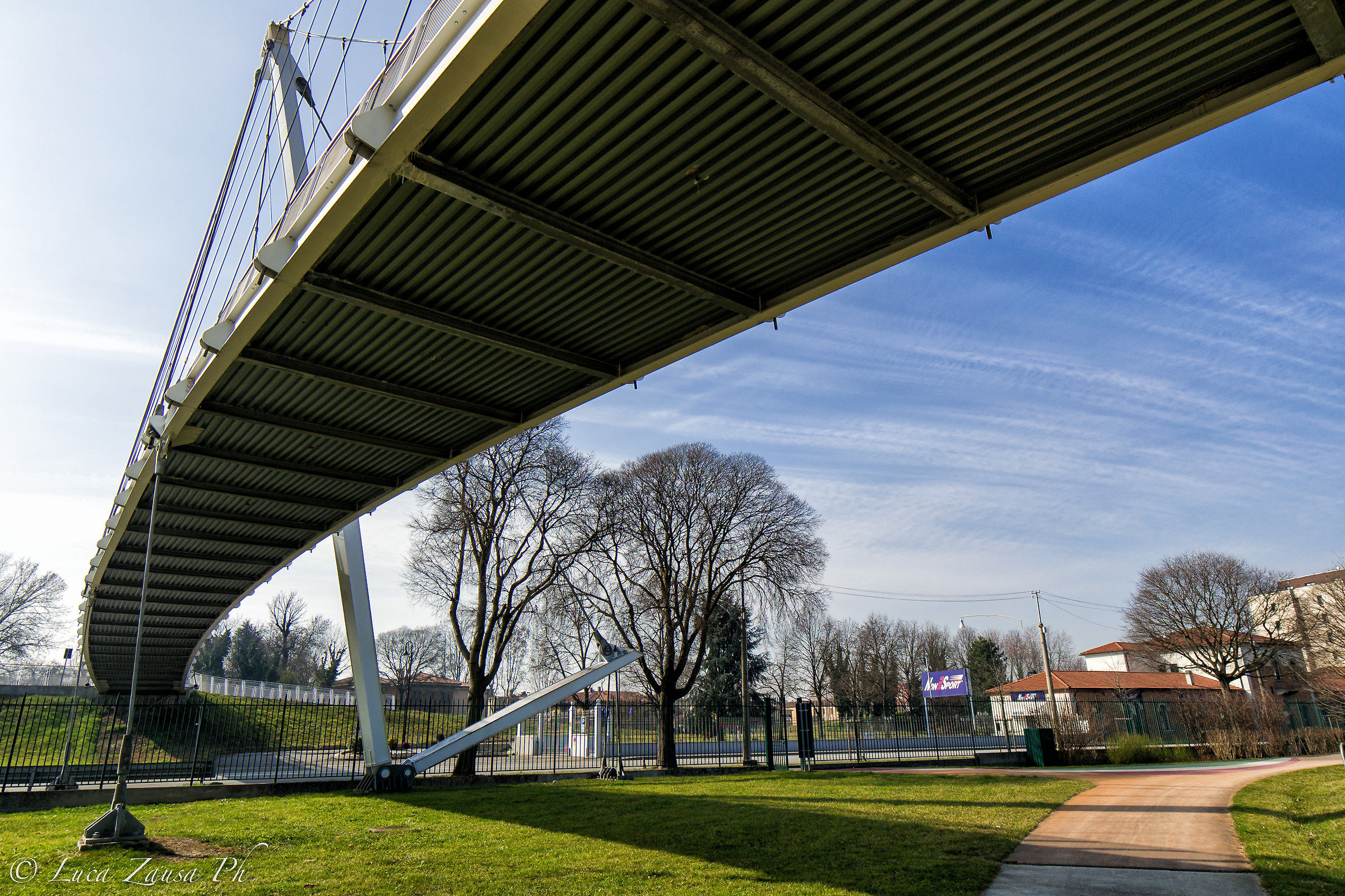 How to get under a bridge