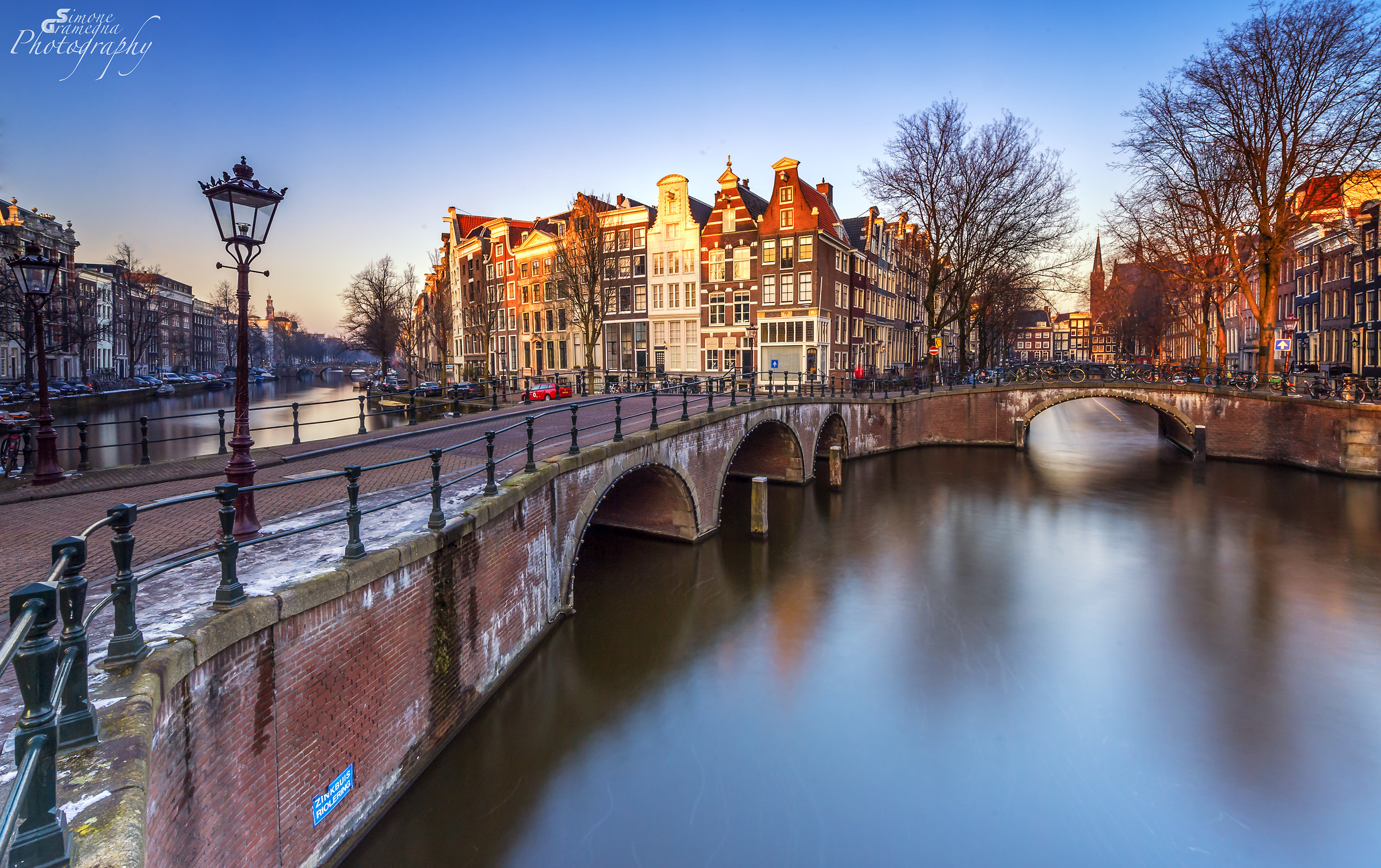 Uno scorcio di Amsterdam