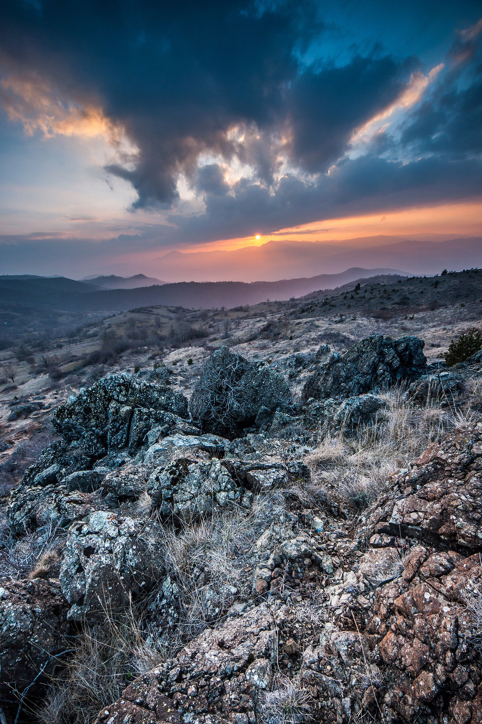 Sella dei Generali, Val Trebbia