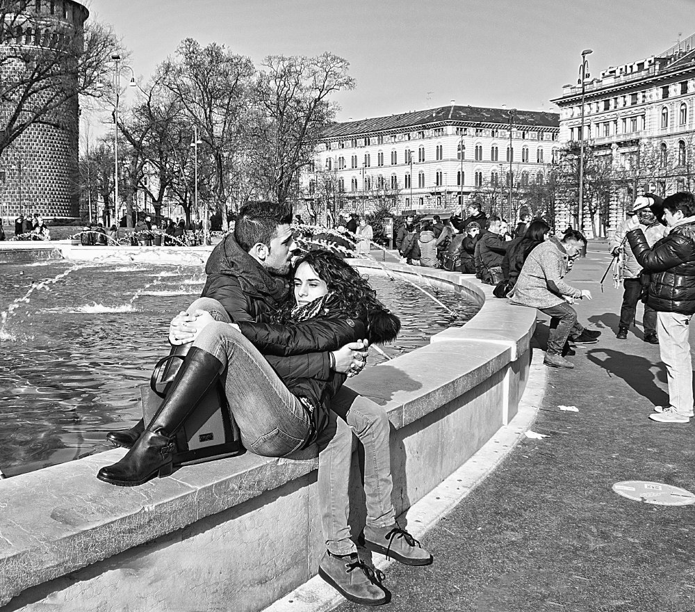 Basta con il broncio