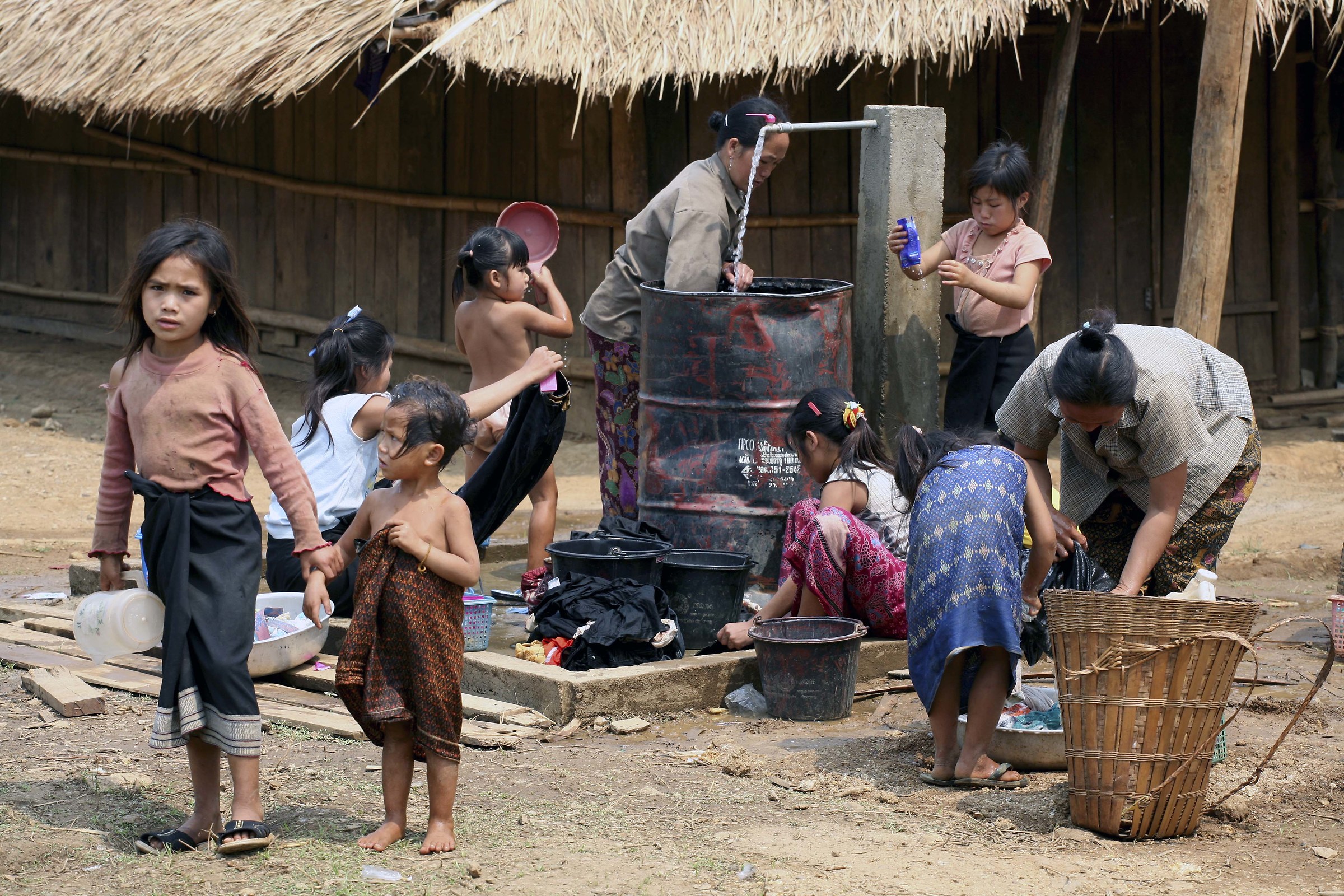 Fontana Village - Laos