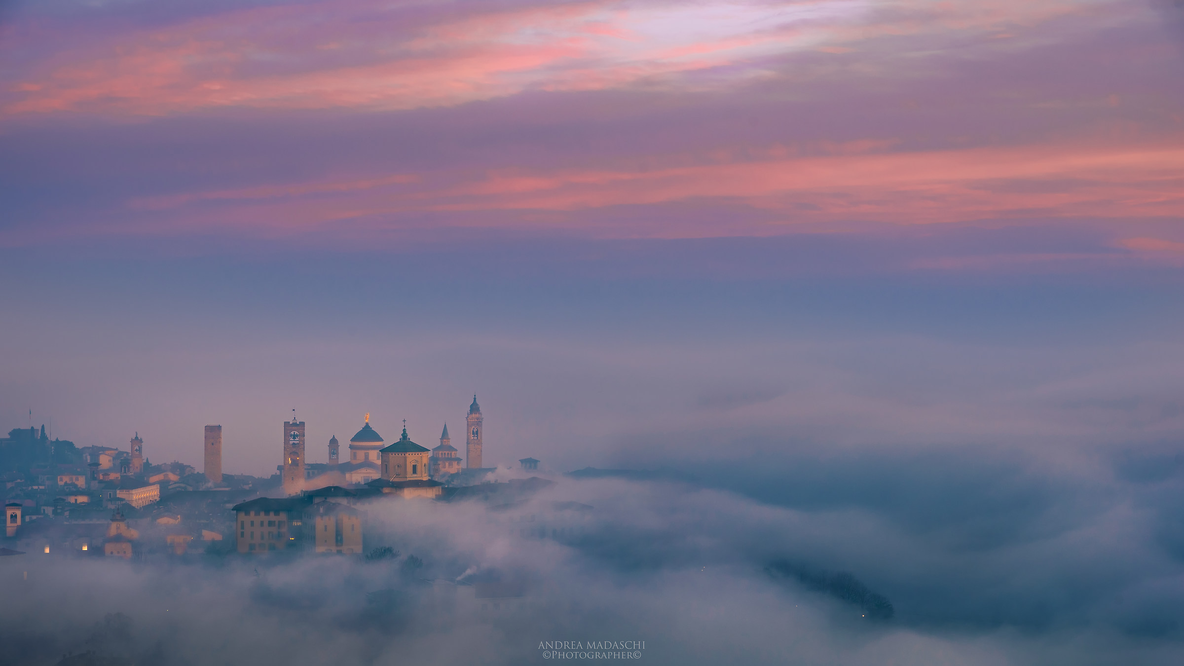 The Magic of Città Alta