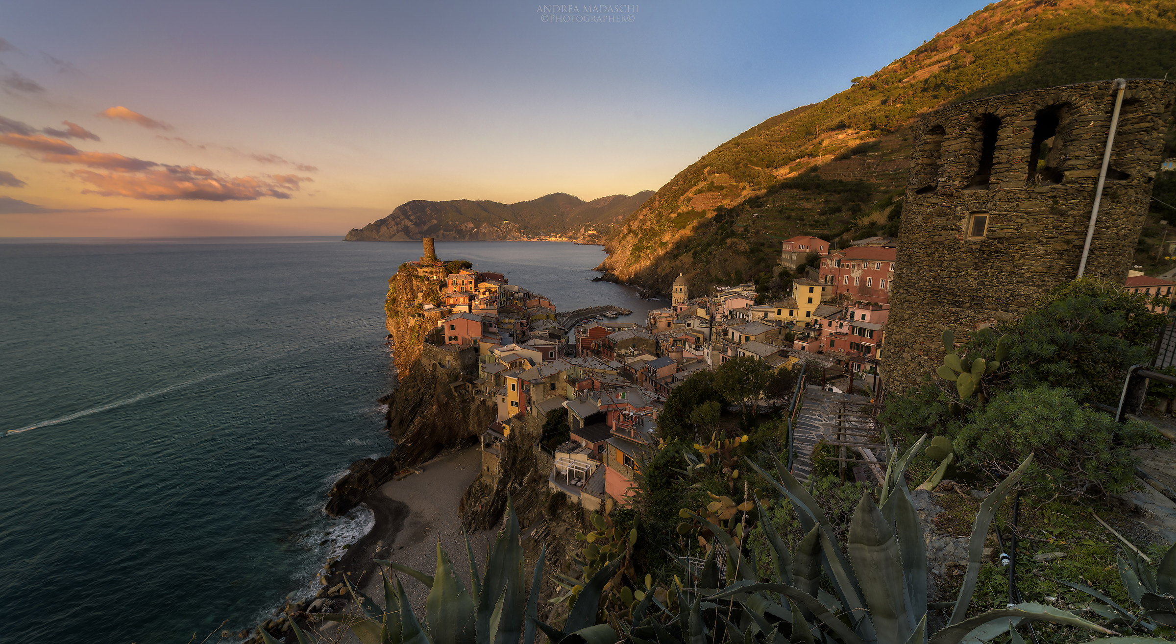 Vernazza by Sunrise