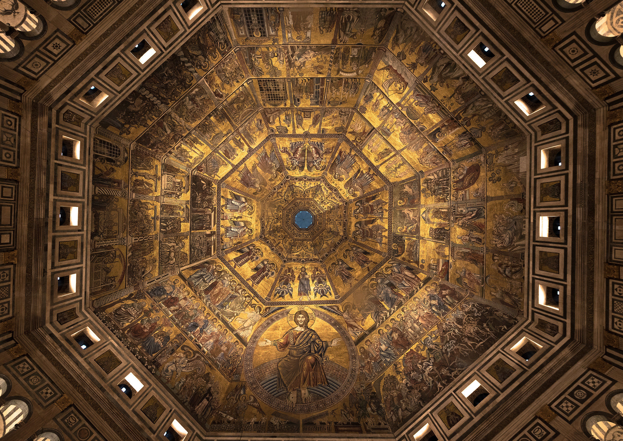 Cupola del battistero