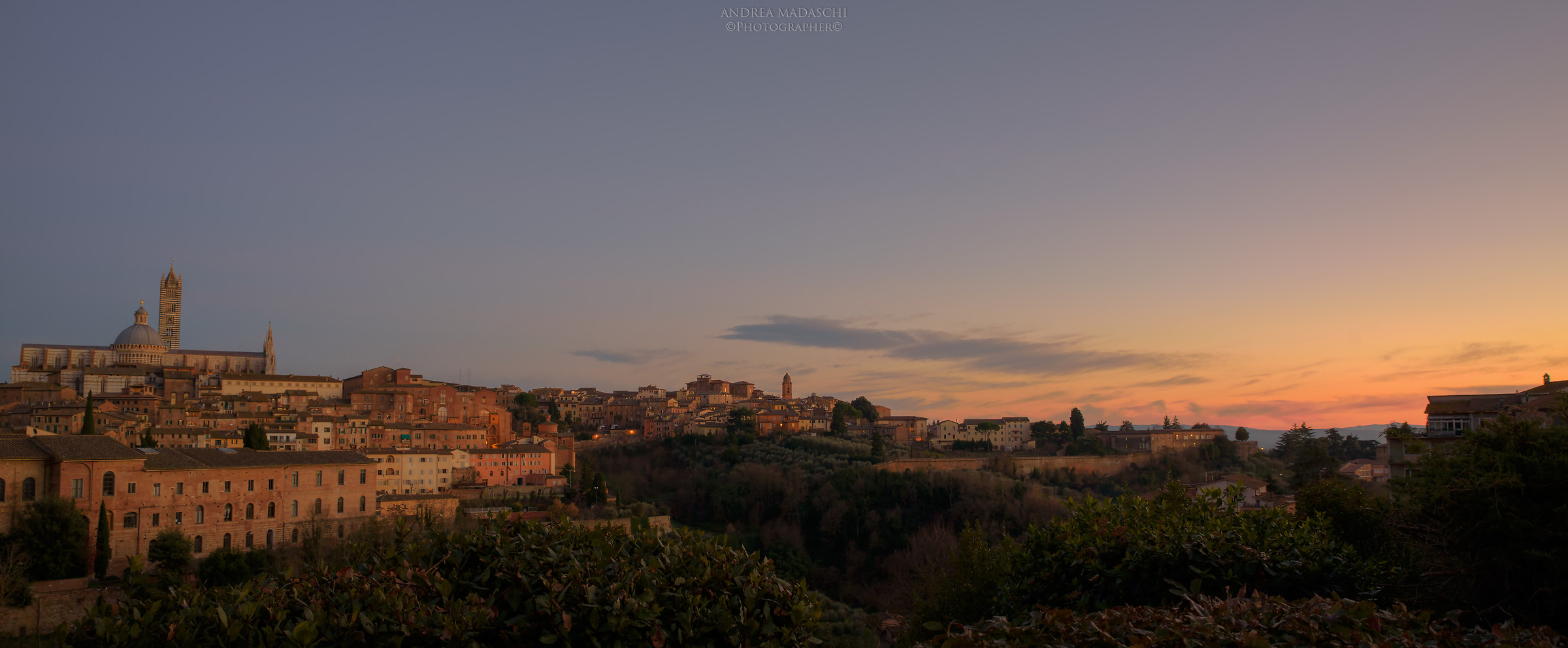 Siena by Sunrise