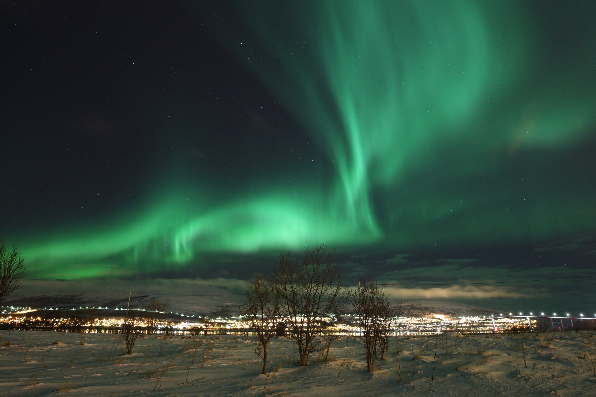 Tromso, Aurora Borealis