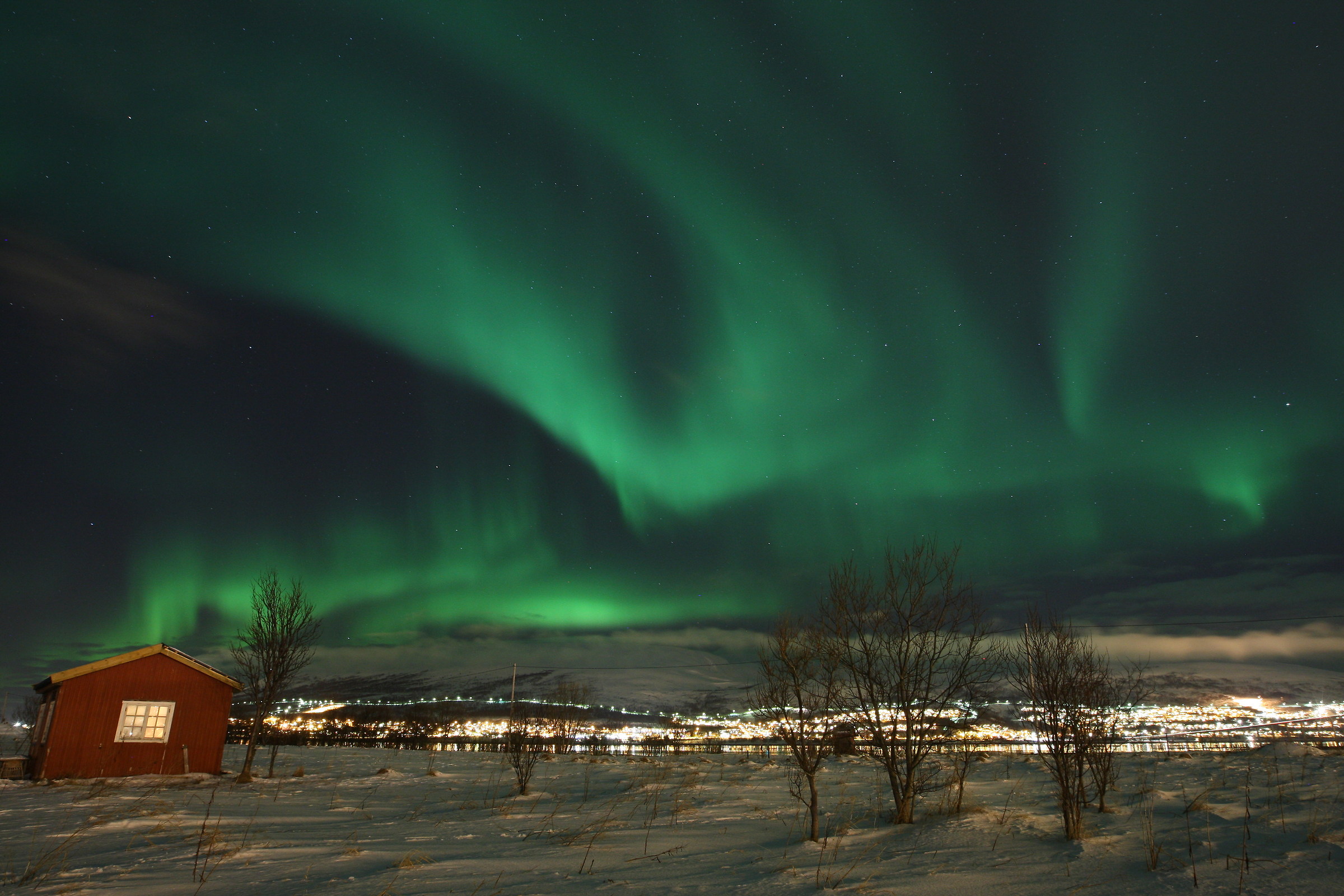 Tromso, Aurora Borealis