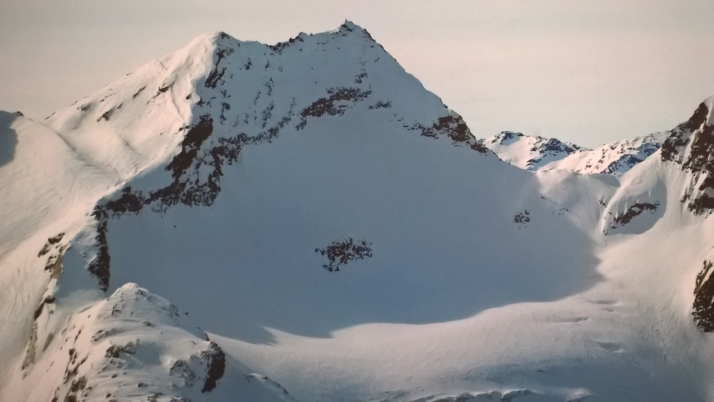 Engadine area piz plata