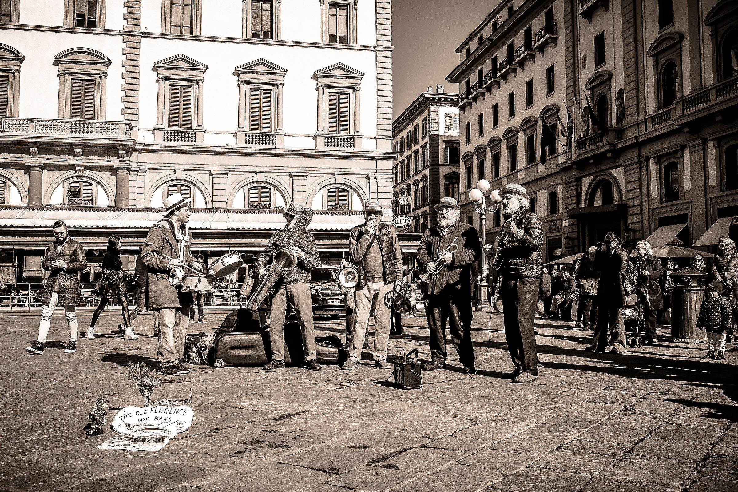 The Old Florence Pixie Band