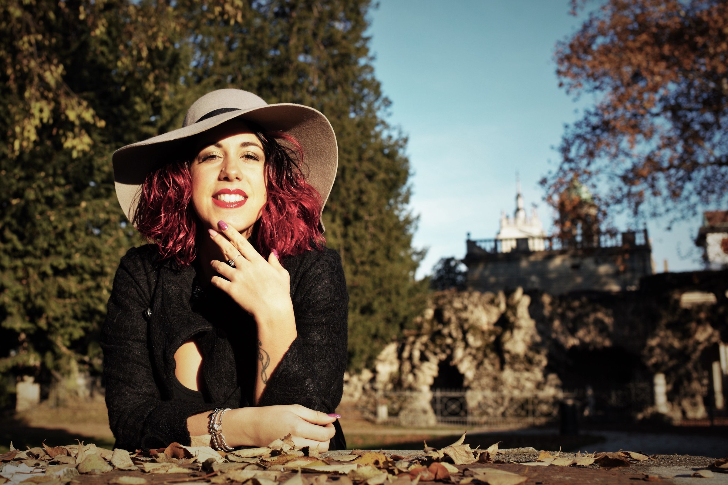 Afternoon at Villa Litta