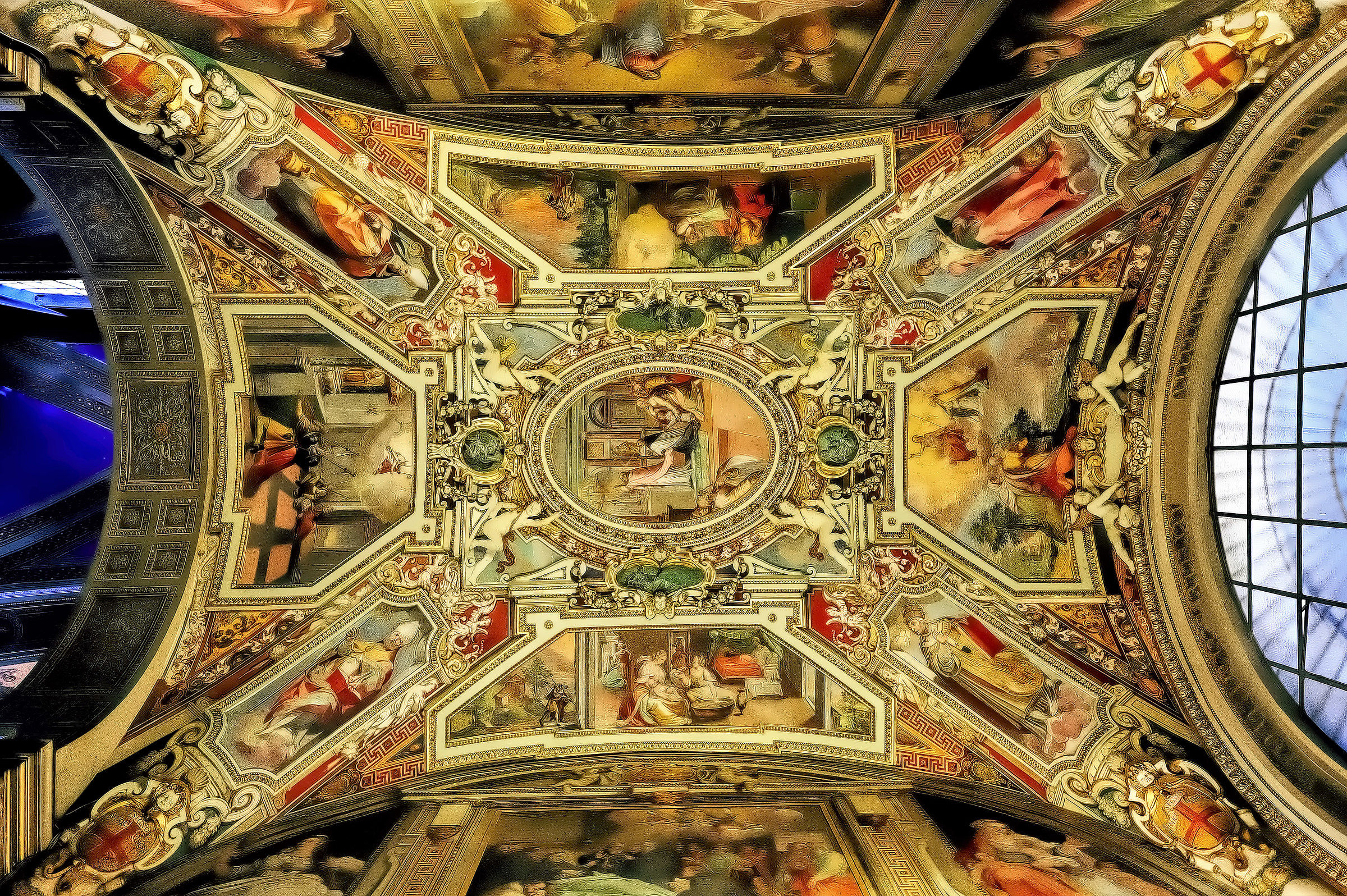 Piccola volta basilica S. Agostino