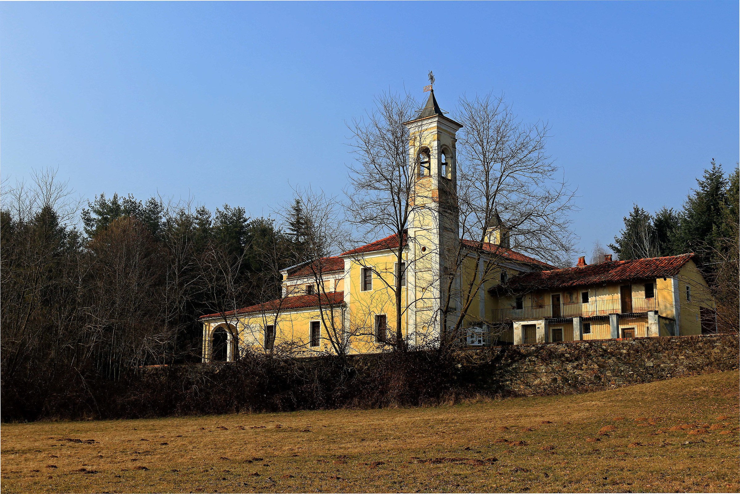 Santuario s.s. Annunziata , Sala Biellese
