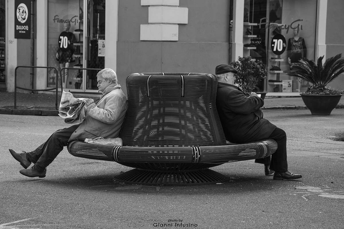 "... non ti parlo più."