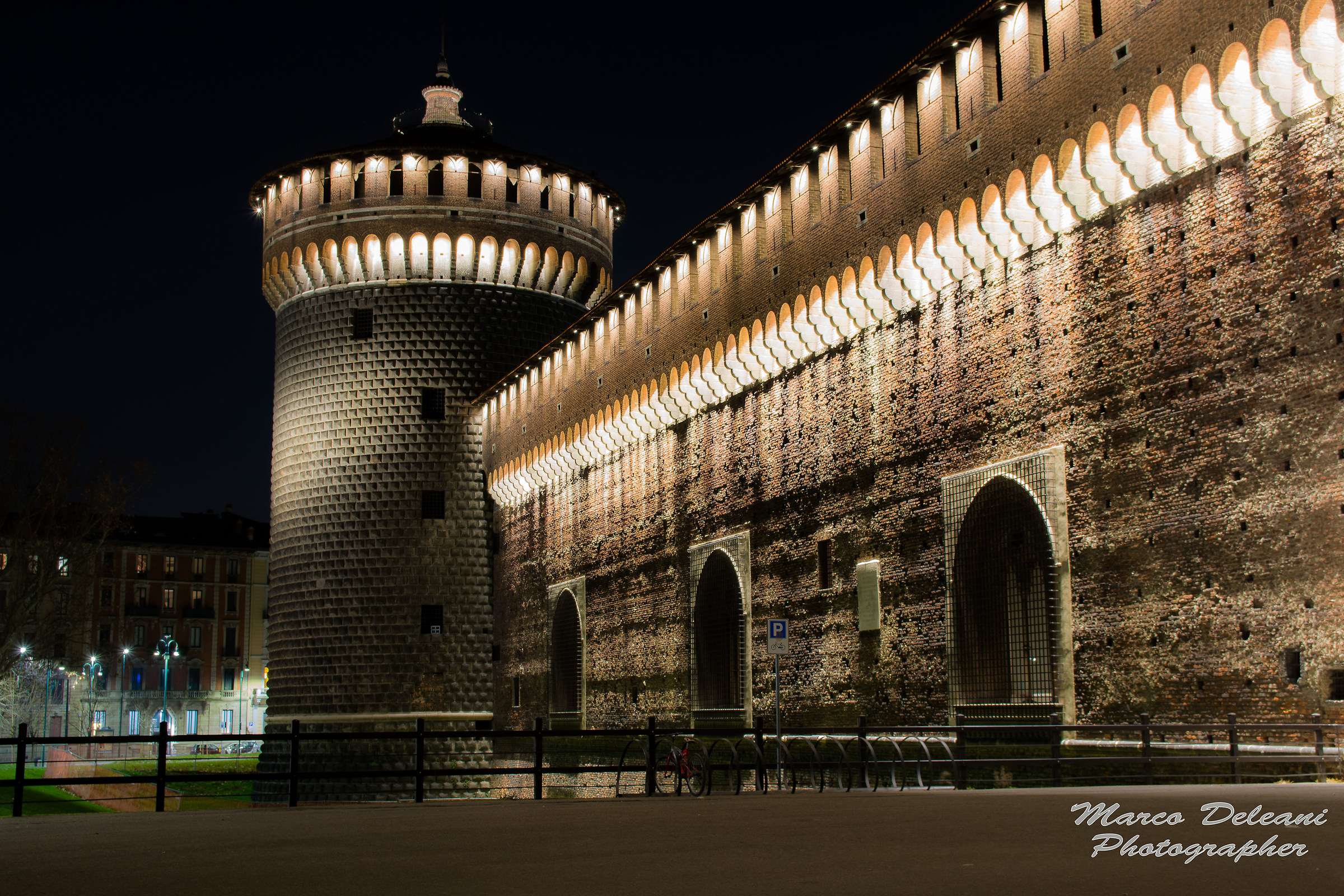 Torre Castello Sforzesco
