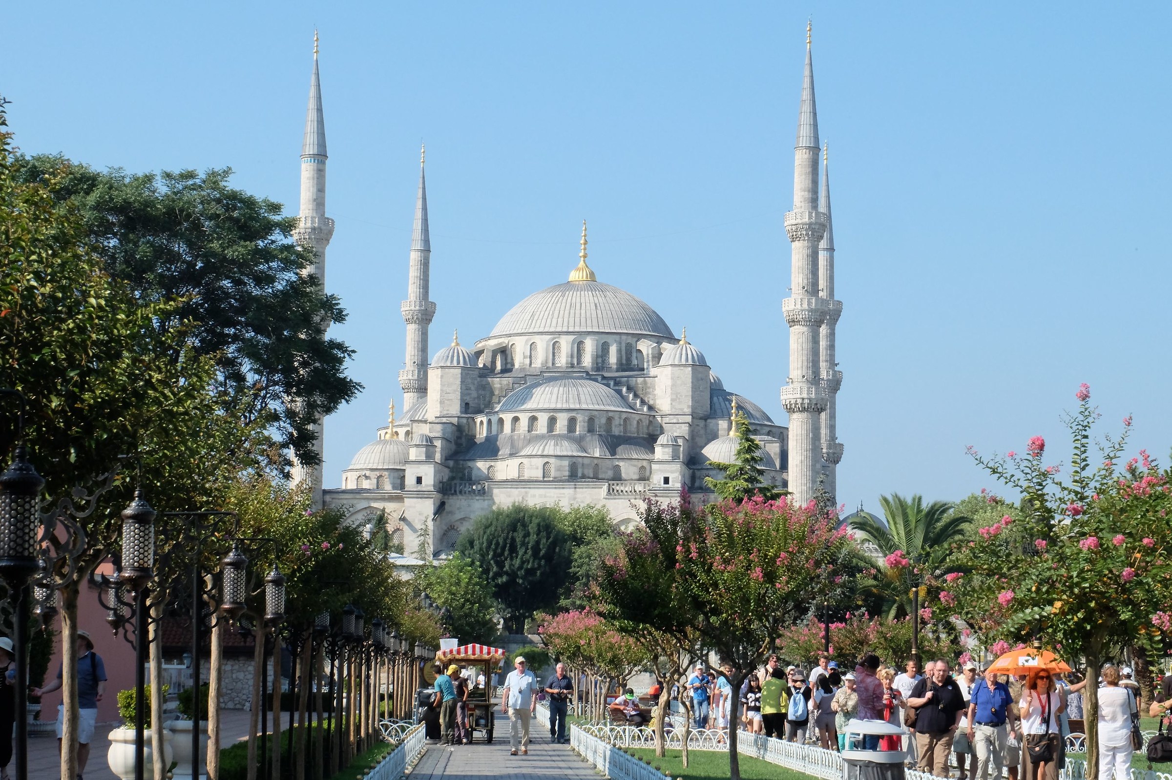 Passeggiata a Istanbul