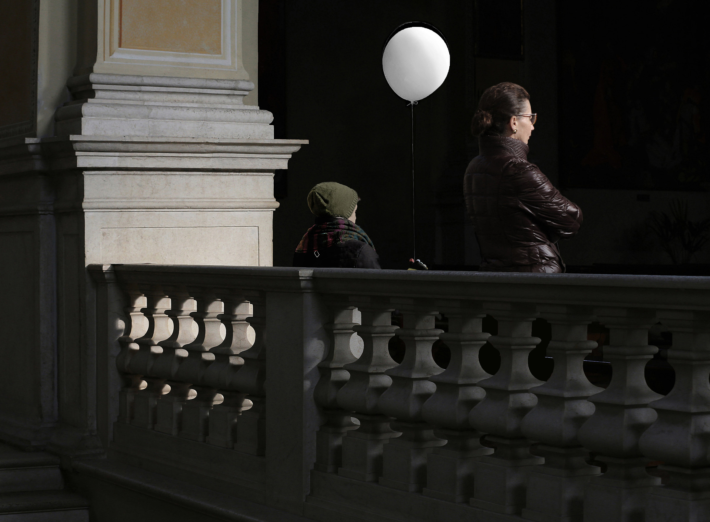 then bind to the wrist for safety