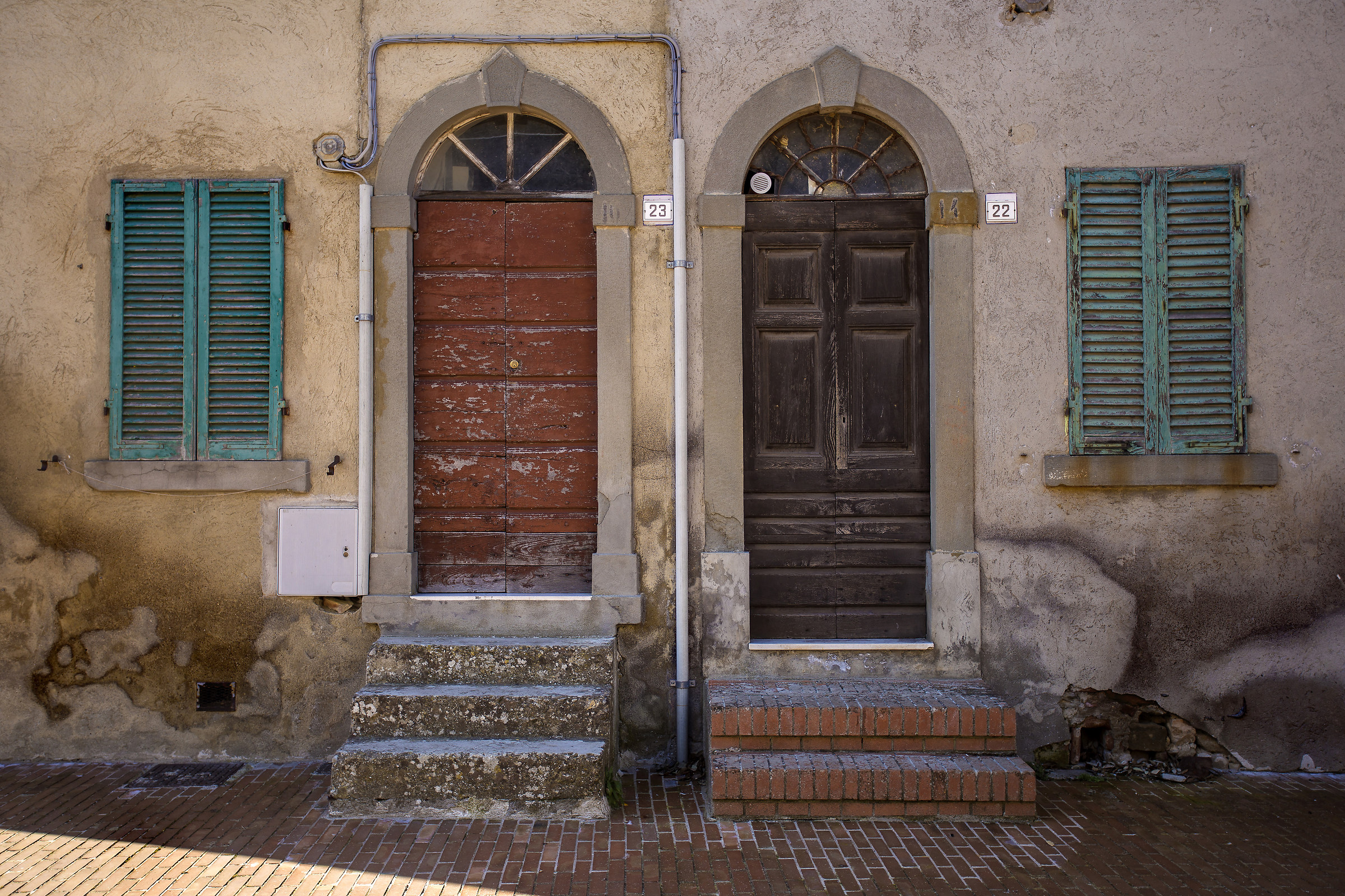 Chi saprà costruire porte non conoscerà mura