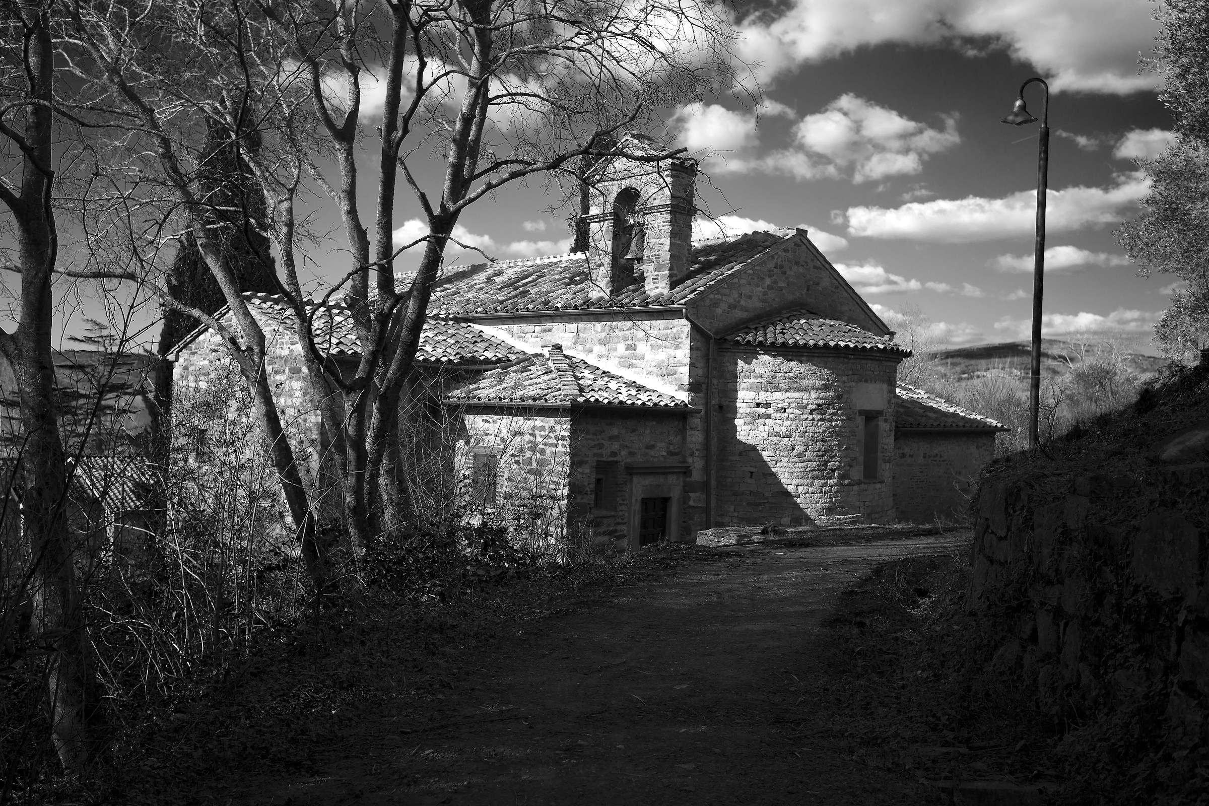 Chiesa di San Salvatore – Isola Maggiore del lago Tras...